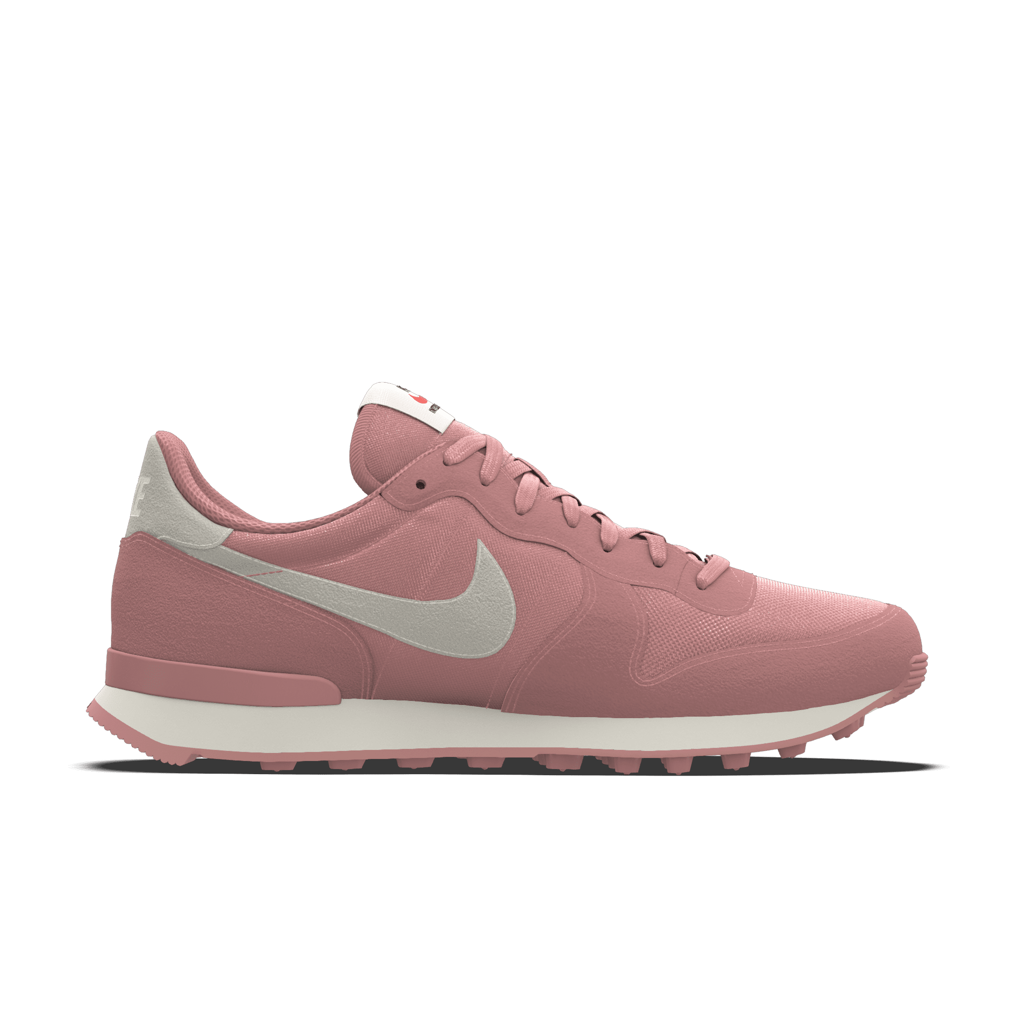 Nike Internationalist By You tilpasset sko til herre - Pink - 9290711739