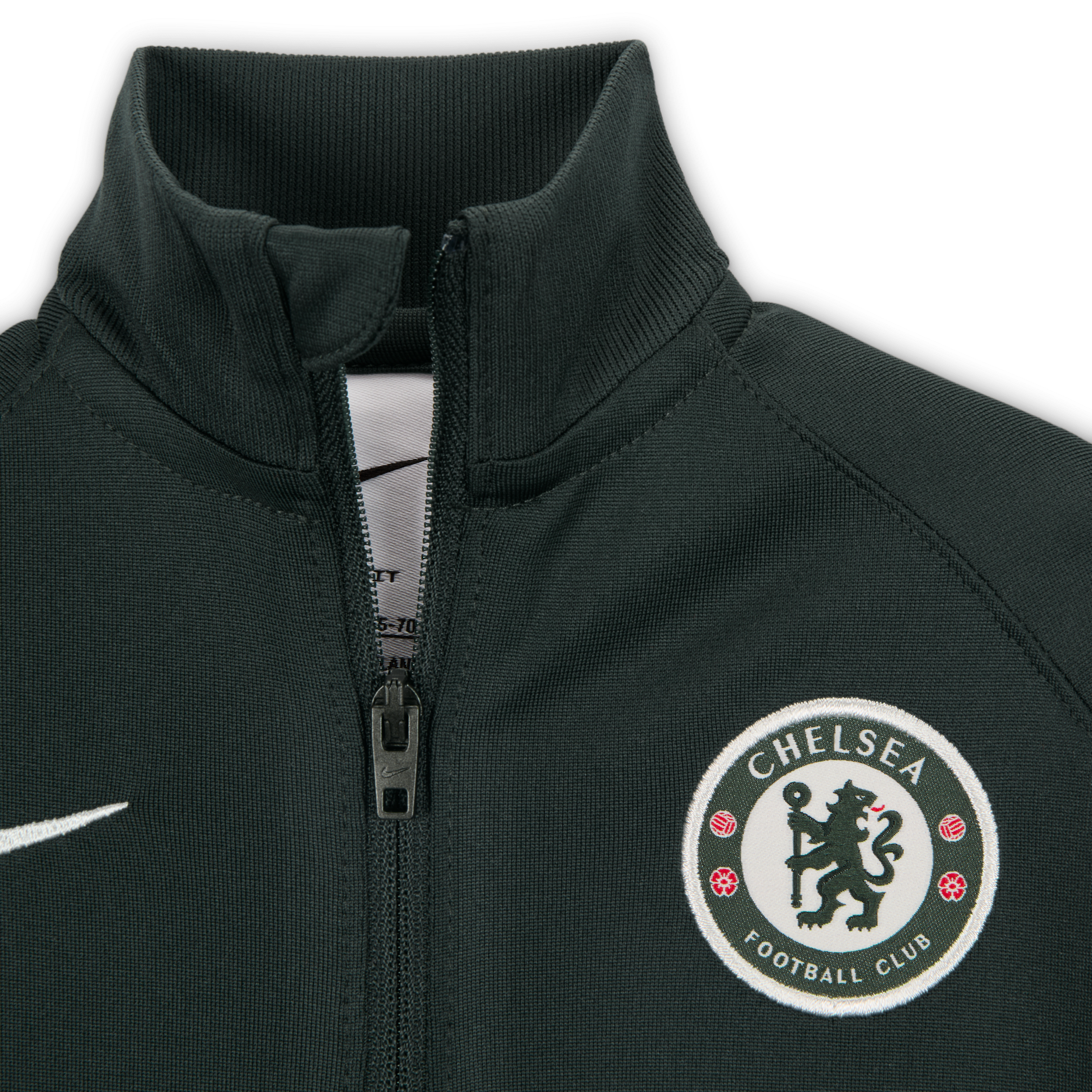 Thumbnail - FC Chelsea Strike Nike Dri-FIT-Fußball-Tracksuit aus Strickmaterial (Babys/Kleinkinder) - Grün