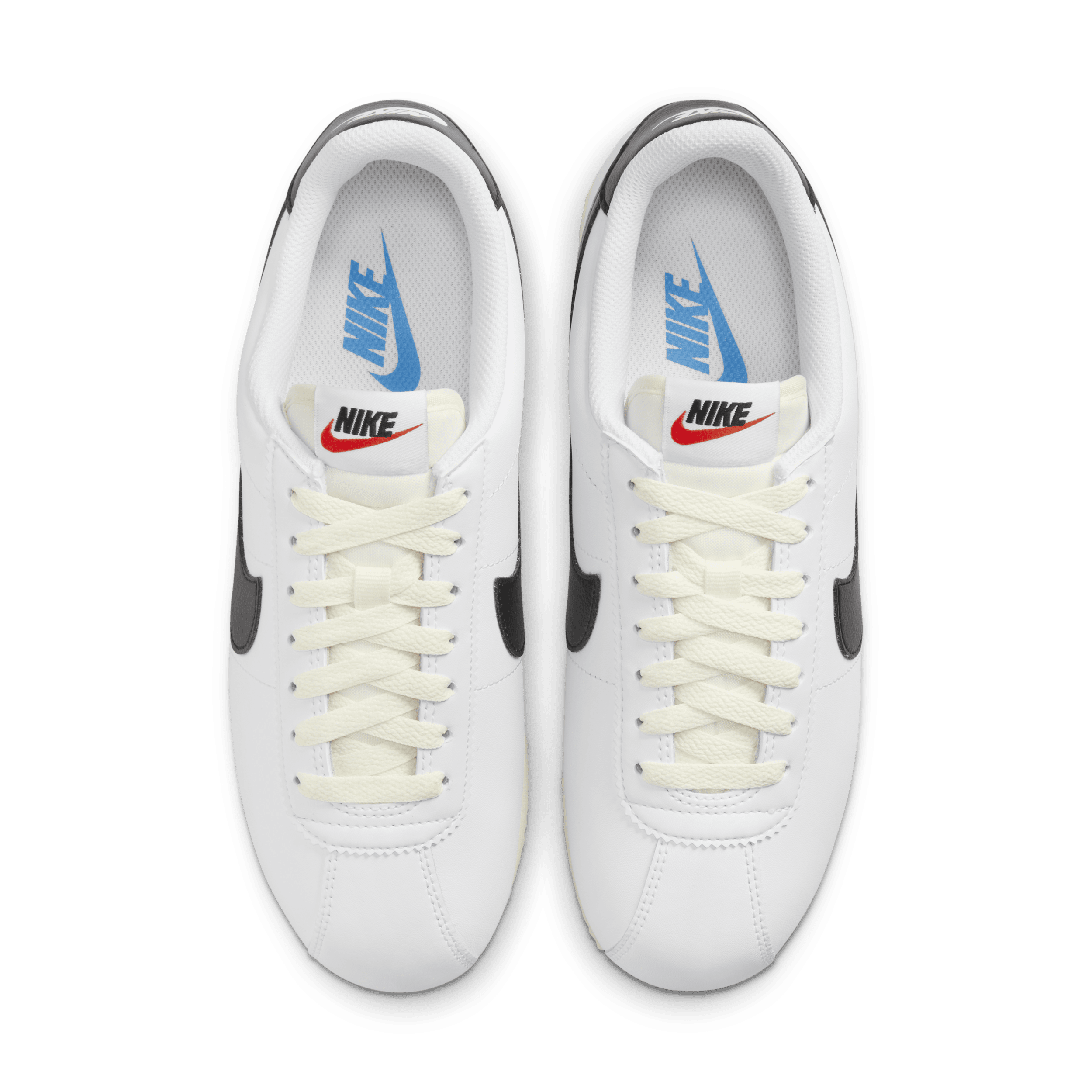 Chaussure Nike Cortez Leather pour femme - Blanc