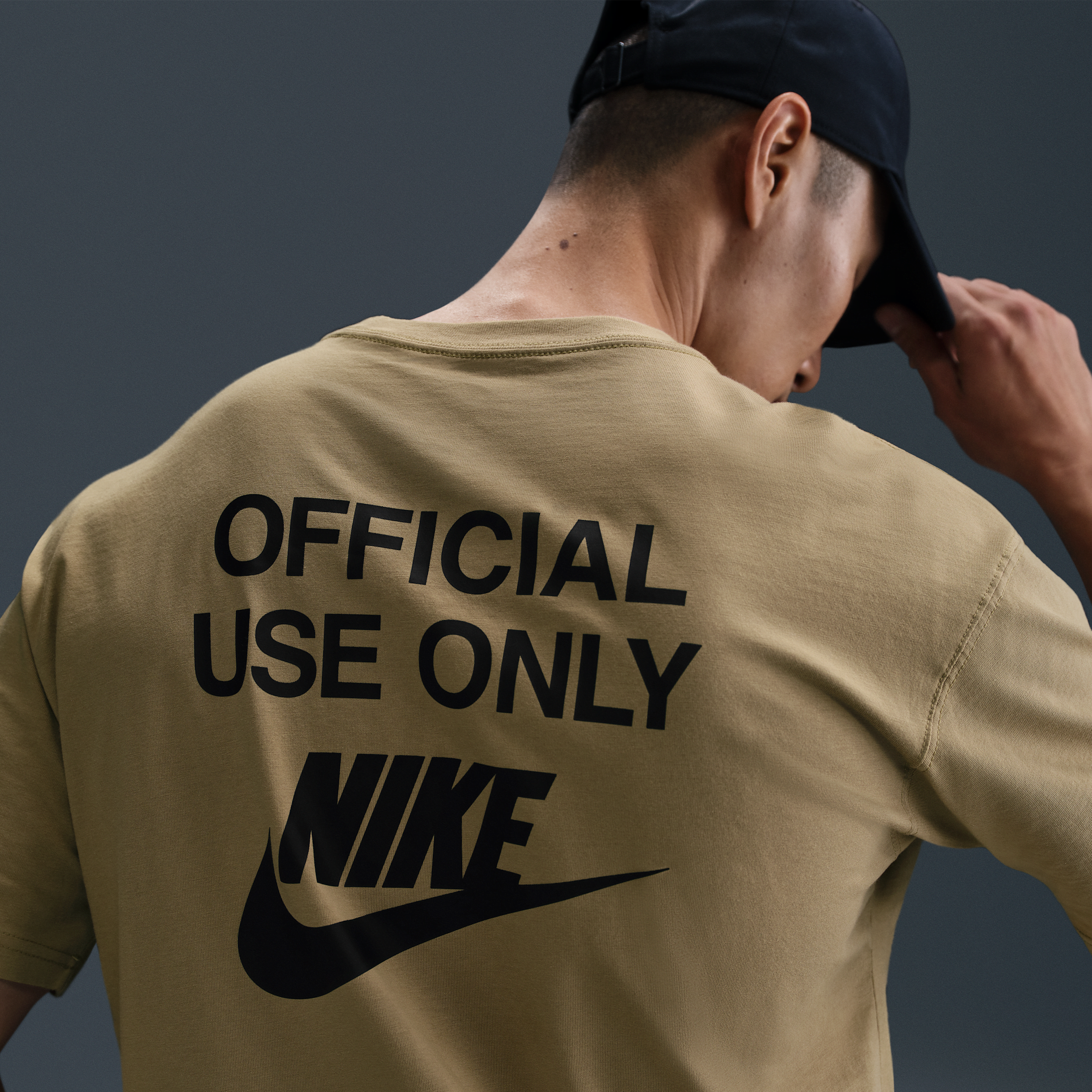 T-shirt Max90 Nike Sportswear - Marron