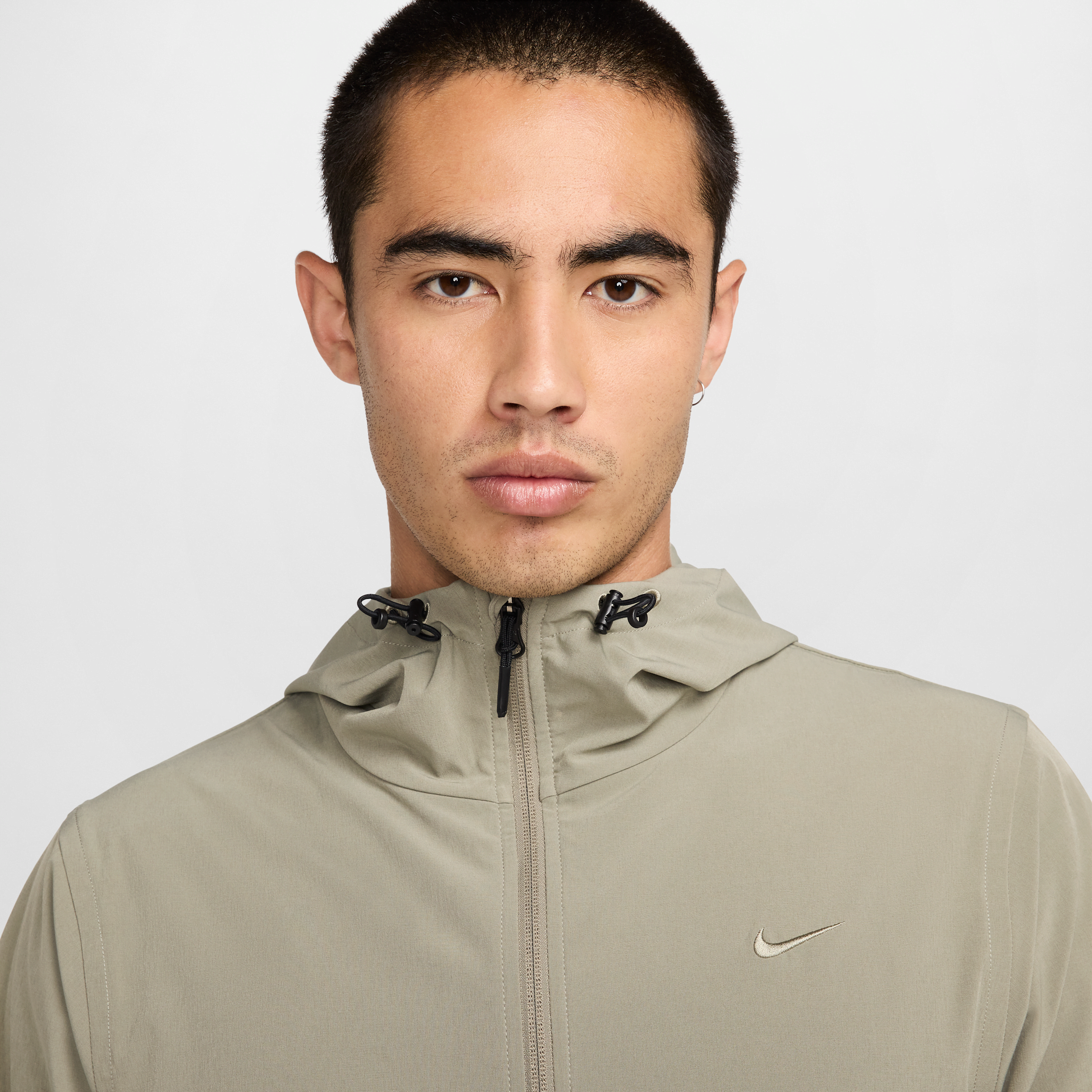 Veste à capuche déperlante Nike Unlimited pour homme - Vert