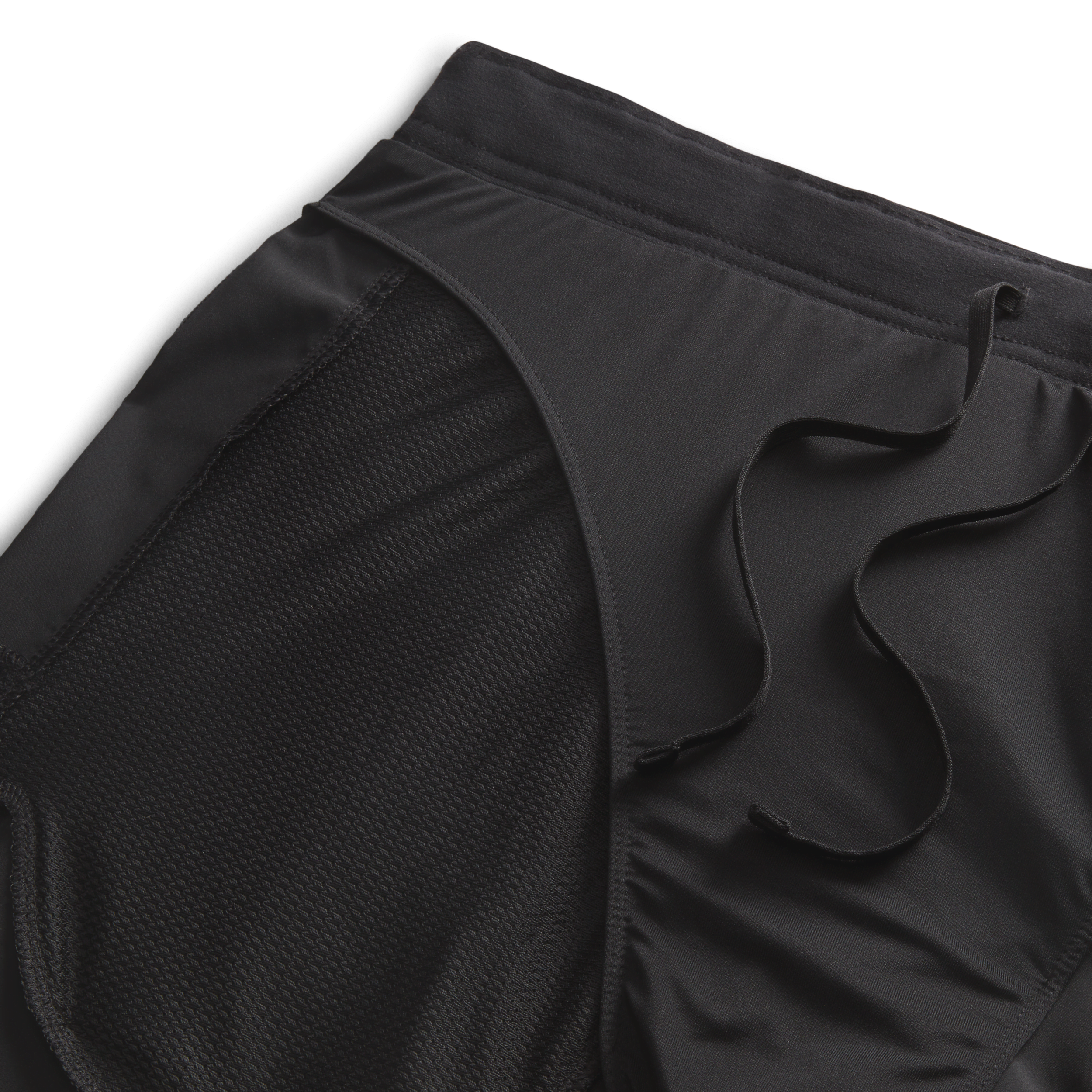 Short de running avec sous-short intégré 18 cm Dri-FIT Nike Challenger pour homme - Noir