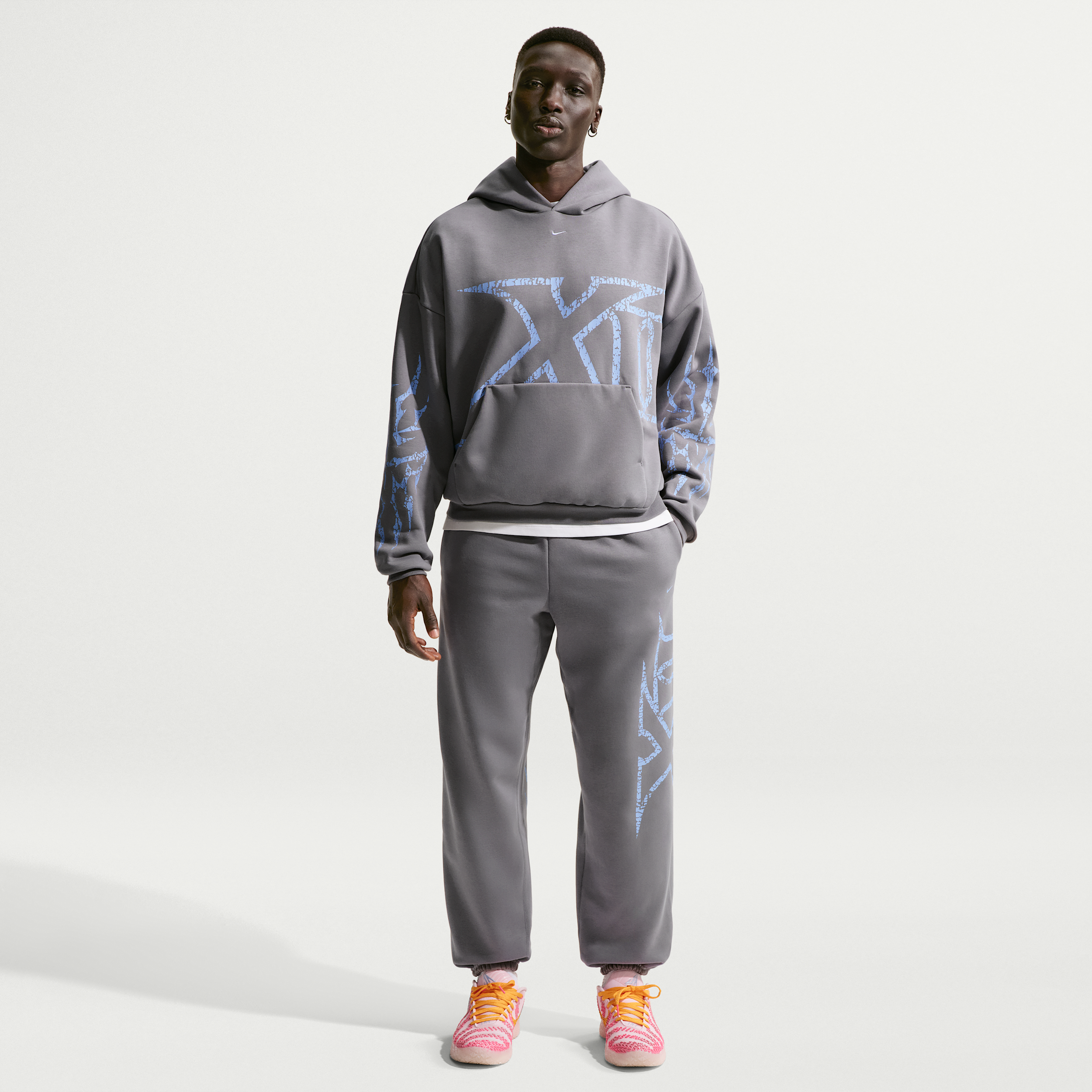 Thumbnail - Ja Therma-FIT-Basketballhose (Herren) - Schwarz