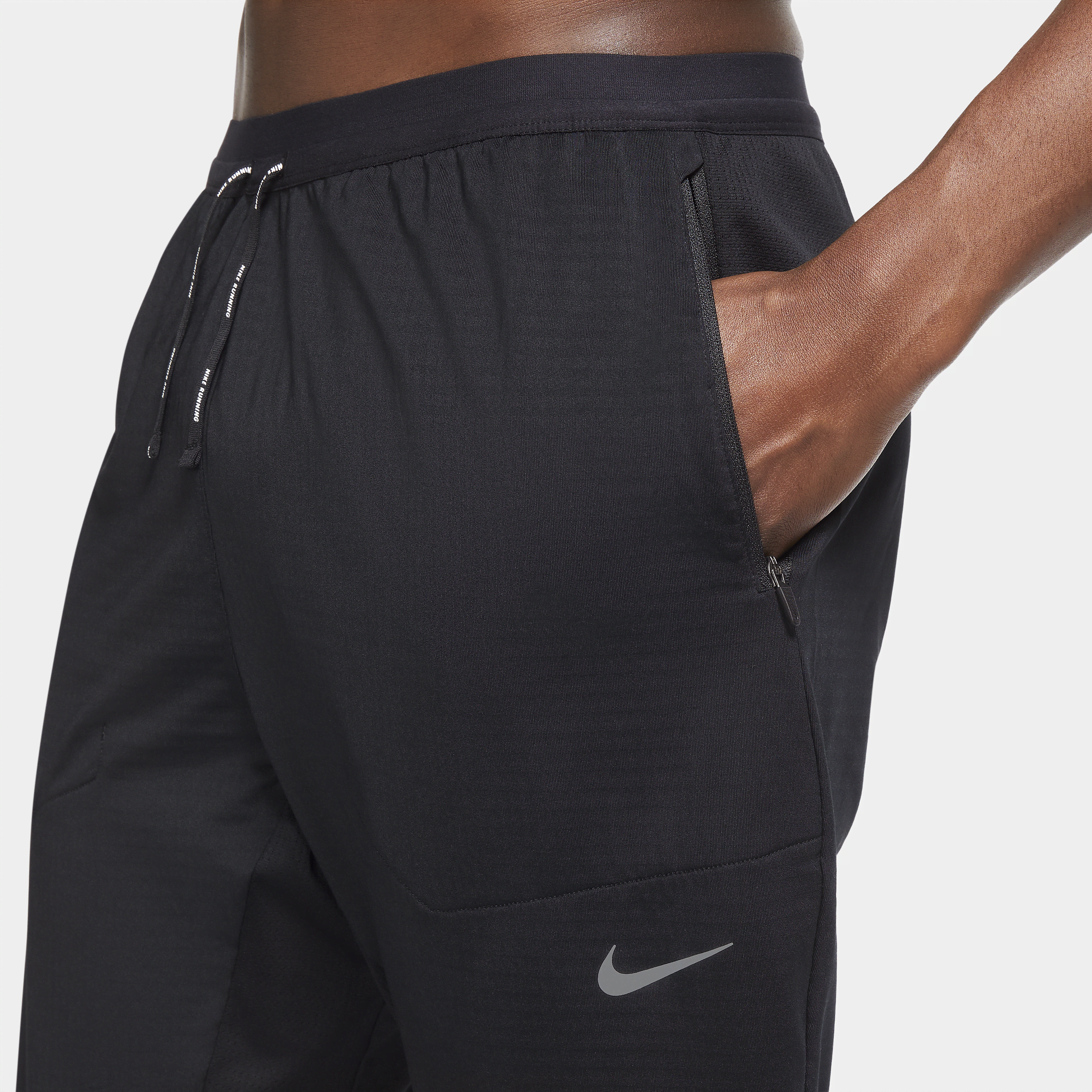 Nike Phenom Elite Knit hardloopbroek voor heren Zwart