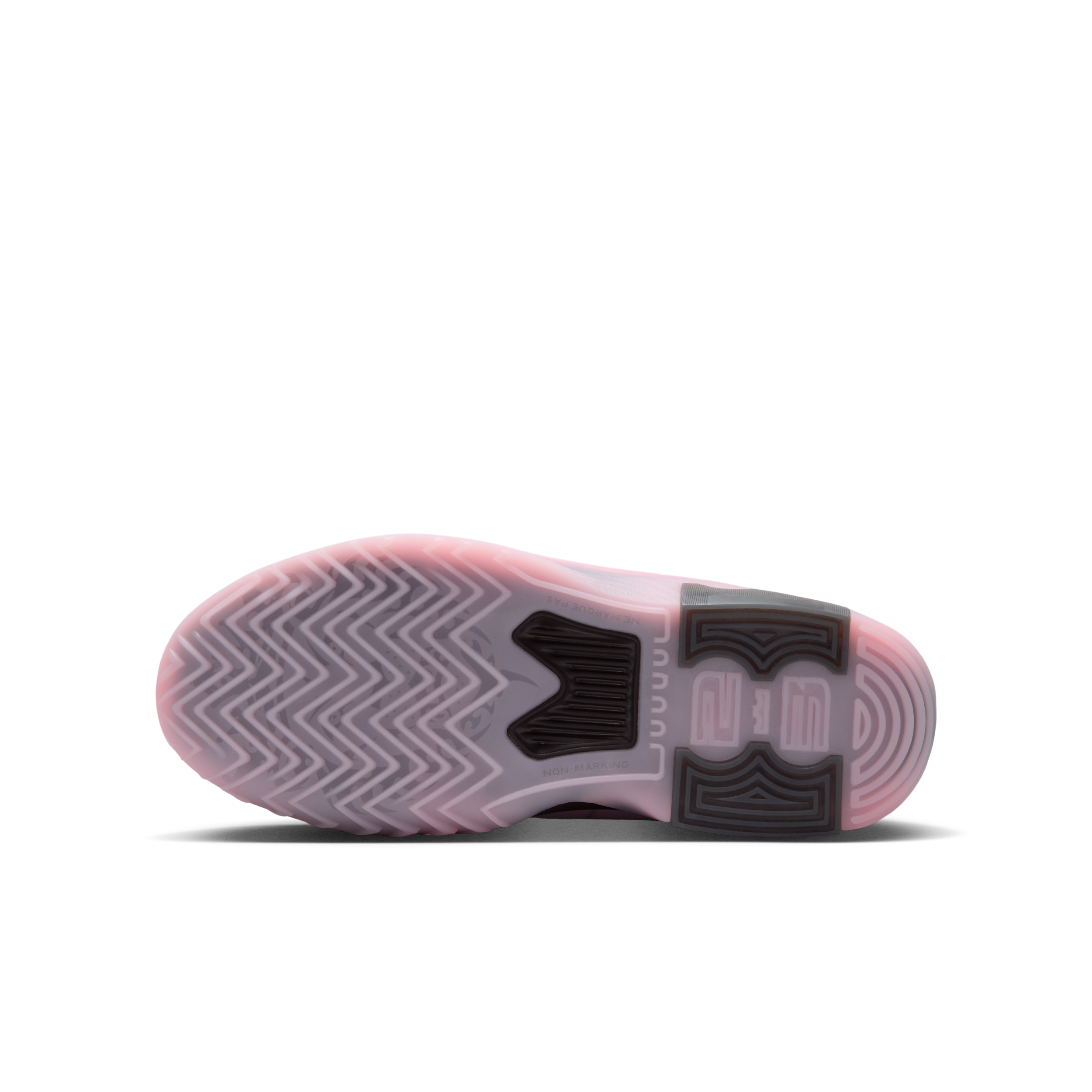 Thumbnail - LeBron Witness 9 Basketballschuh (ältere Kinder) - Pink