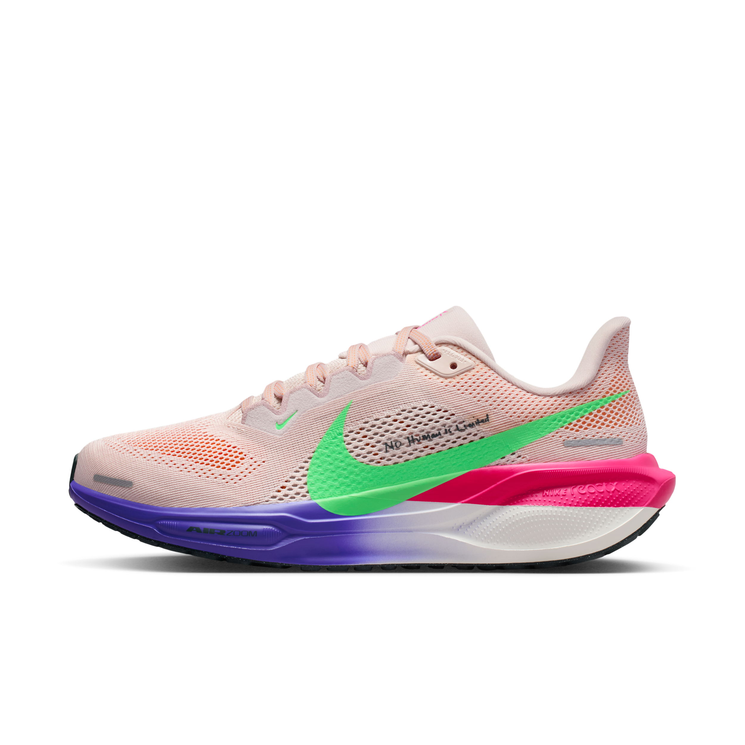 Nike Pegasus 41 Eliud Kipchoge Womens Road Running Shoes - Pink