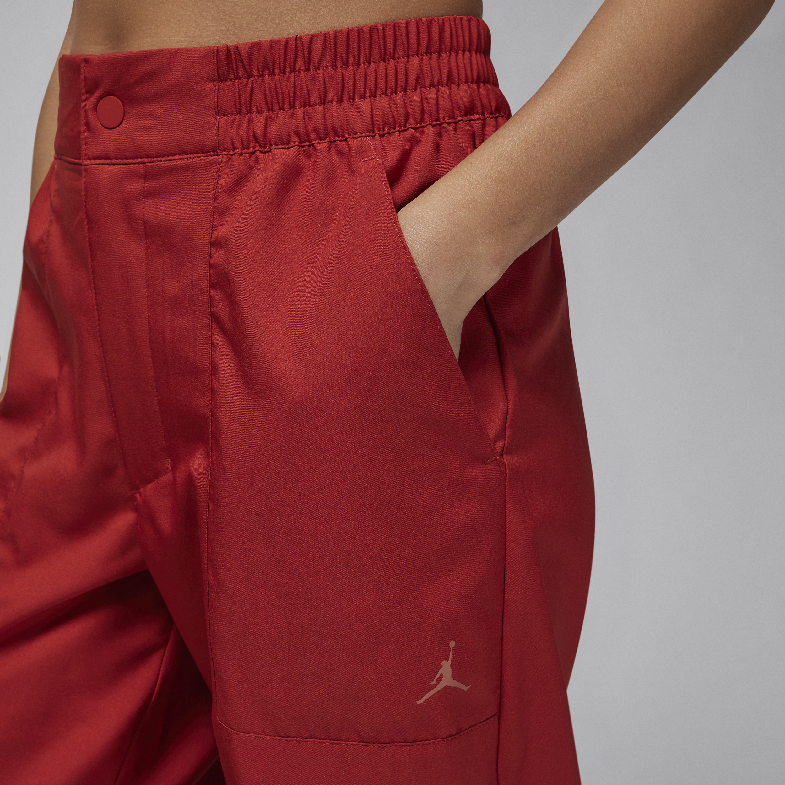 Pantalon tissé Jordan pour femme - Rouge