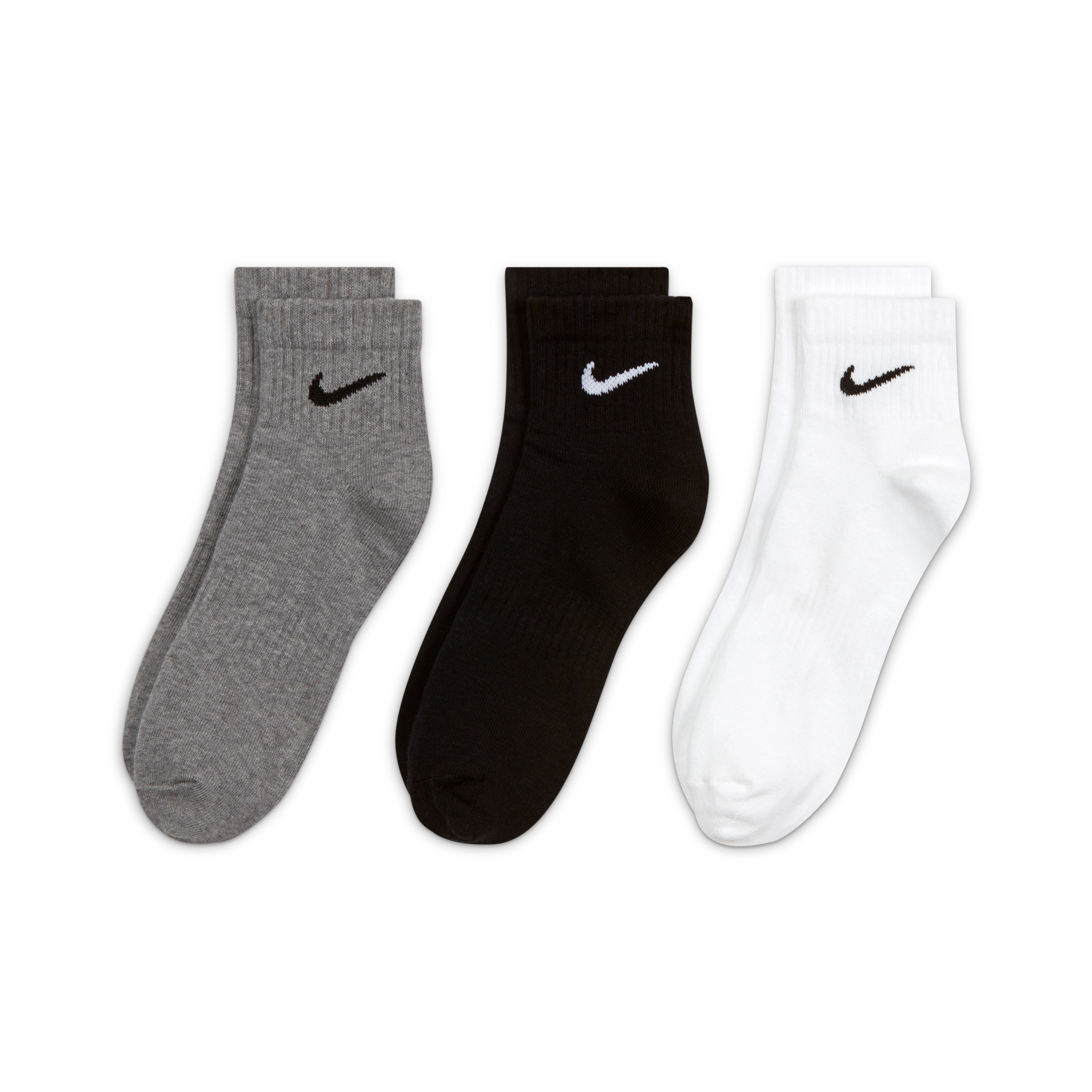 Thumbnail - Nike Everyday Lightweight Trainings-Knöchelsocken (3 Paar) - Multi-Color