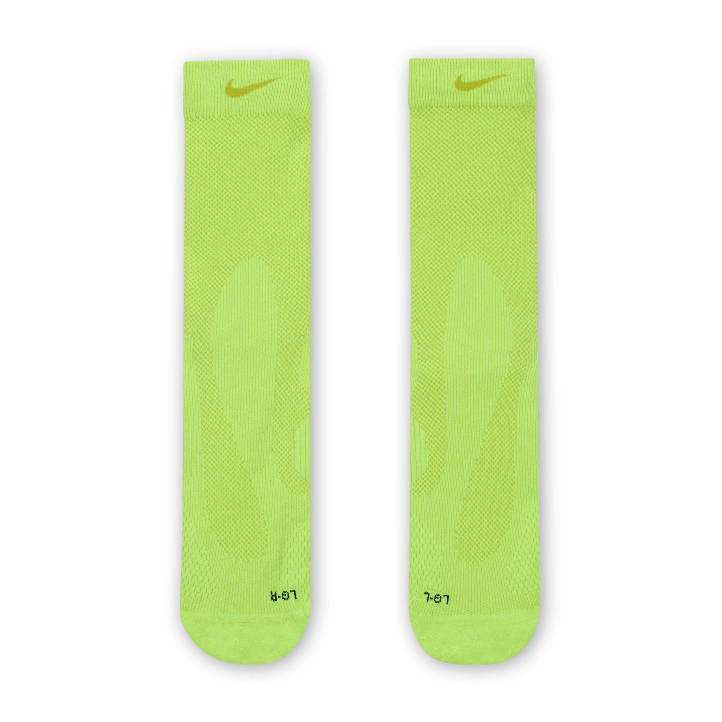 Thumbnail - Nike Running leichte Crew-Socken (1 Paar) - Gelb