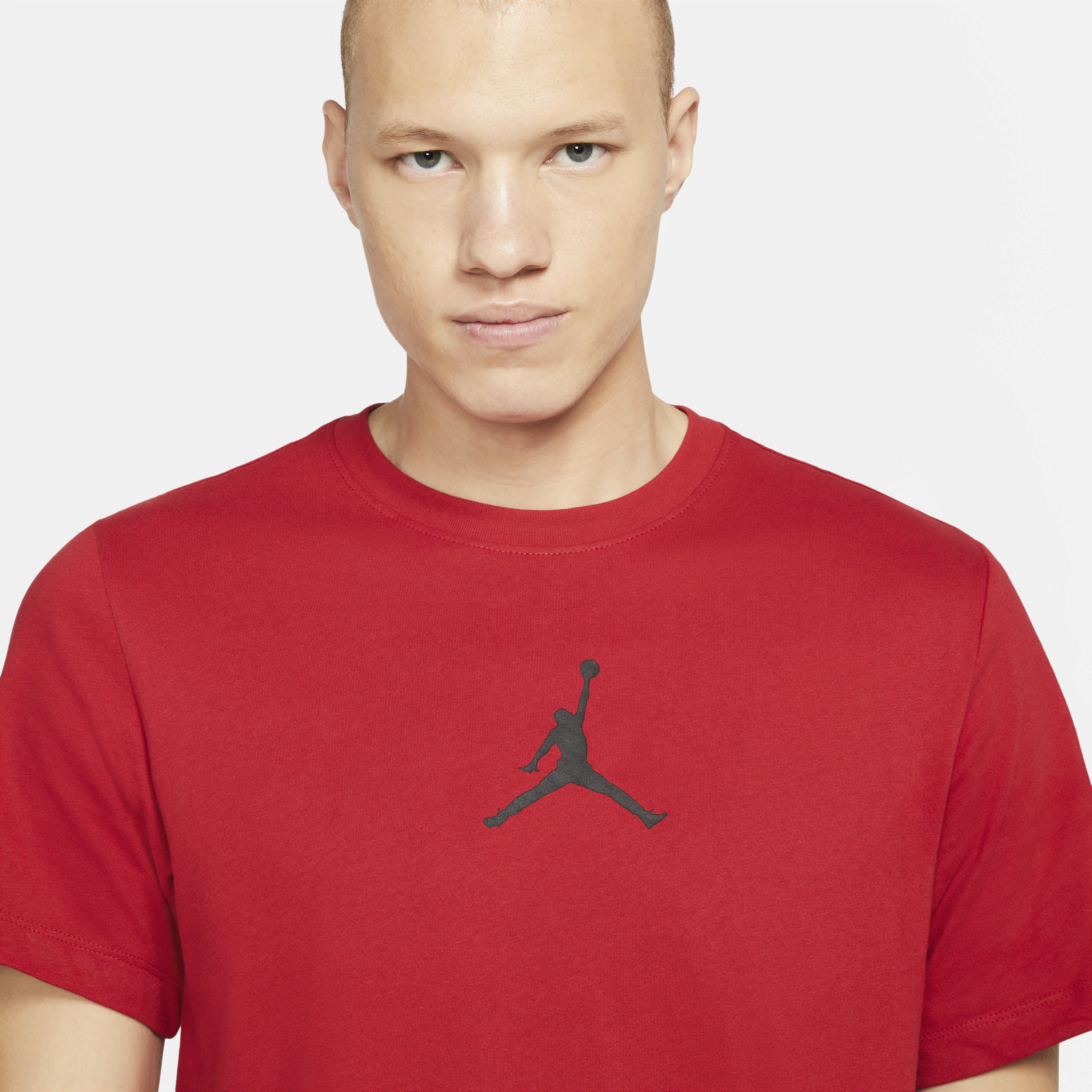 Tee-shirt Jordan Jumpman pour Homme - Rouge