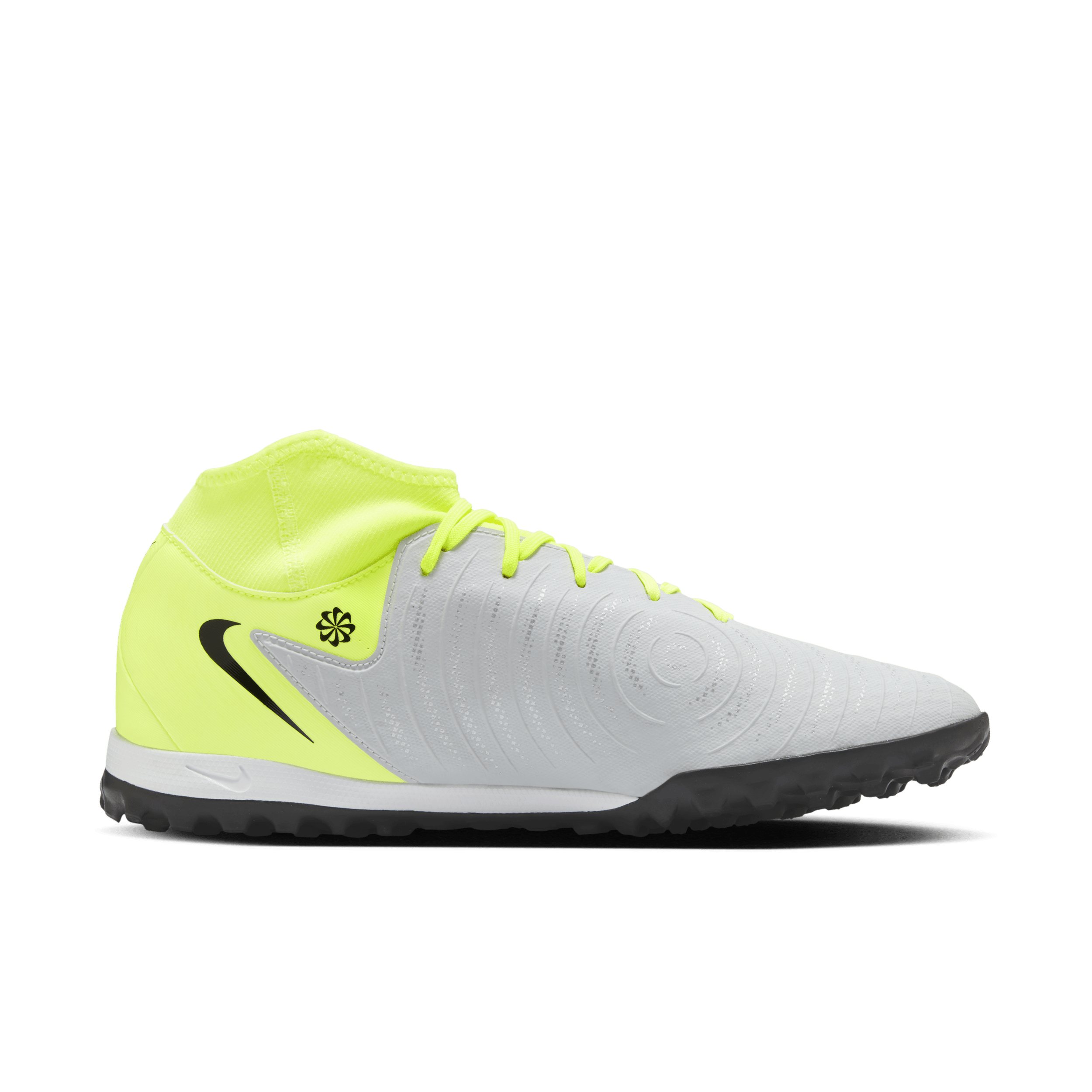 Chaussure de foot montante pour surface synthétique Nike Phantom Luna 2 Academy - Gris