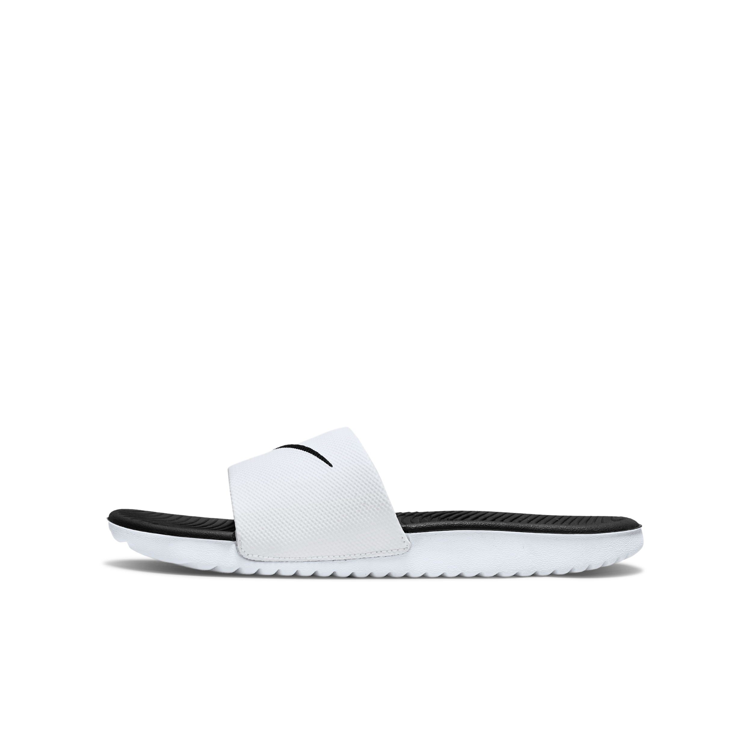 Nike Kawa Younger/Older Kids Slide - White