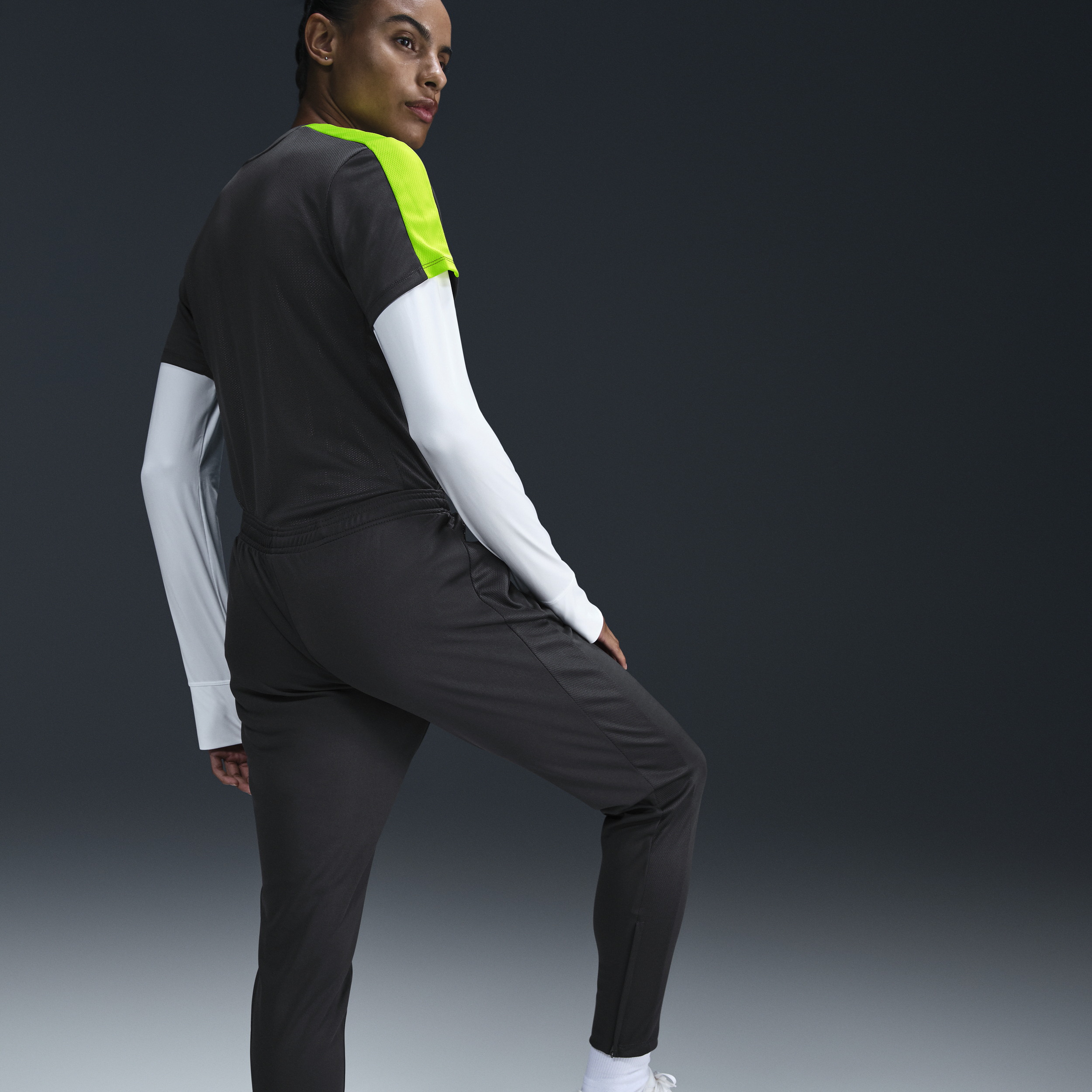 Pantalon de football Nike Dri-FIT Academy pour Femme - Gris