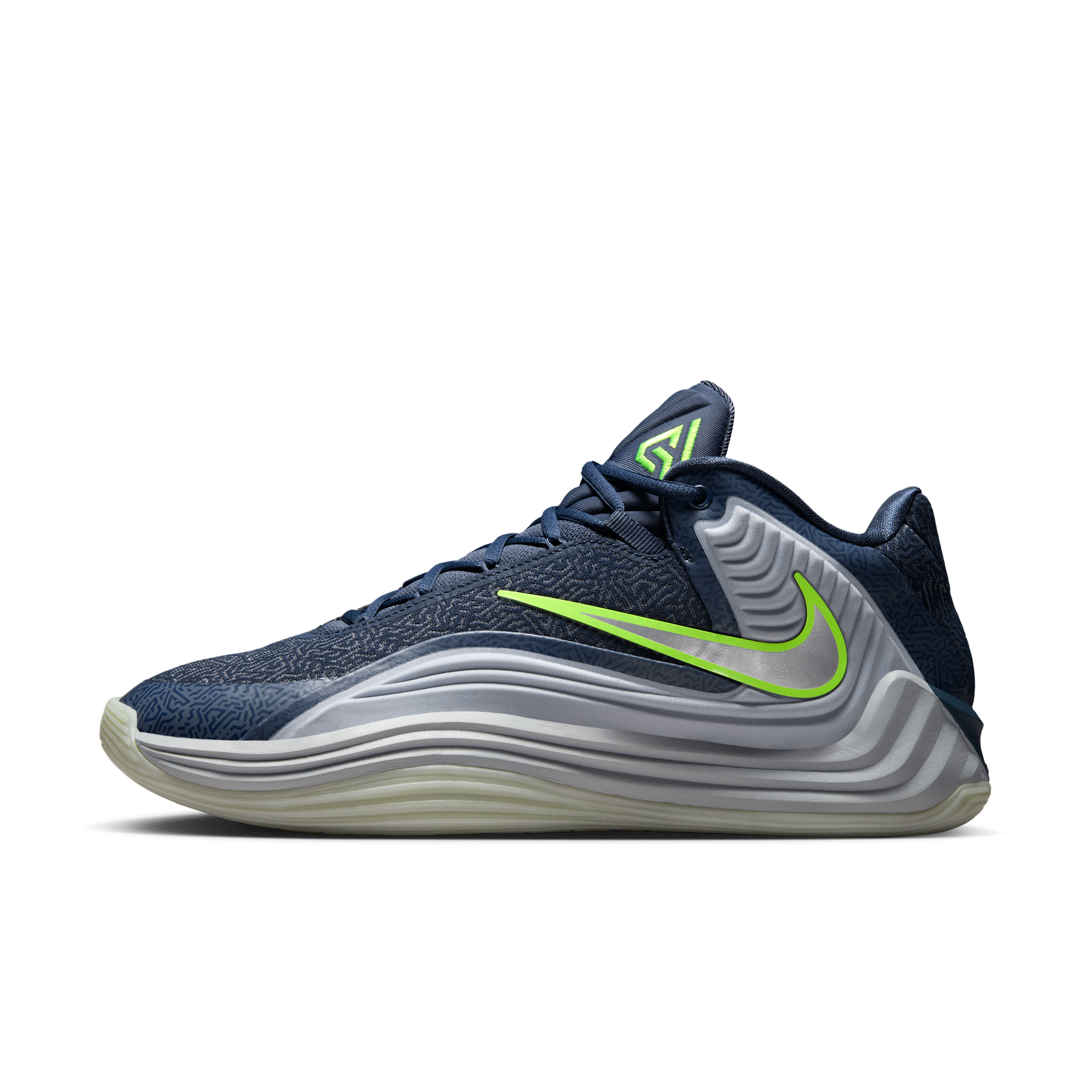 Thumbnail - Giannis Freak 7 "Night Shift" Basketballschuh - Blau