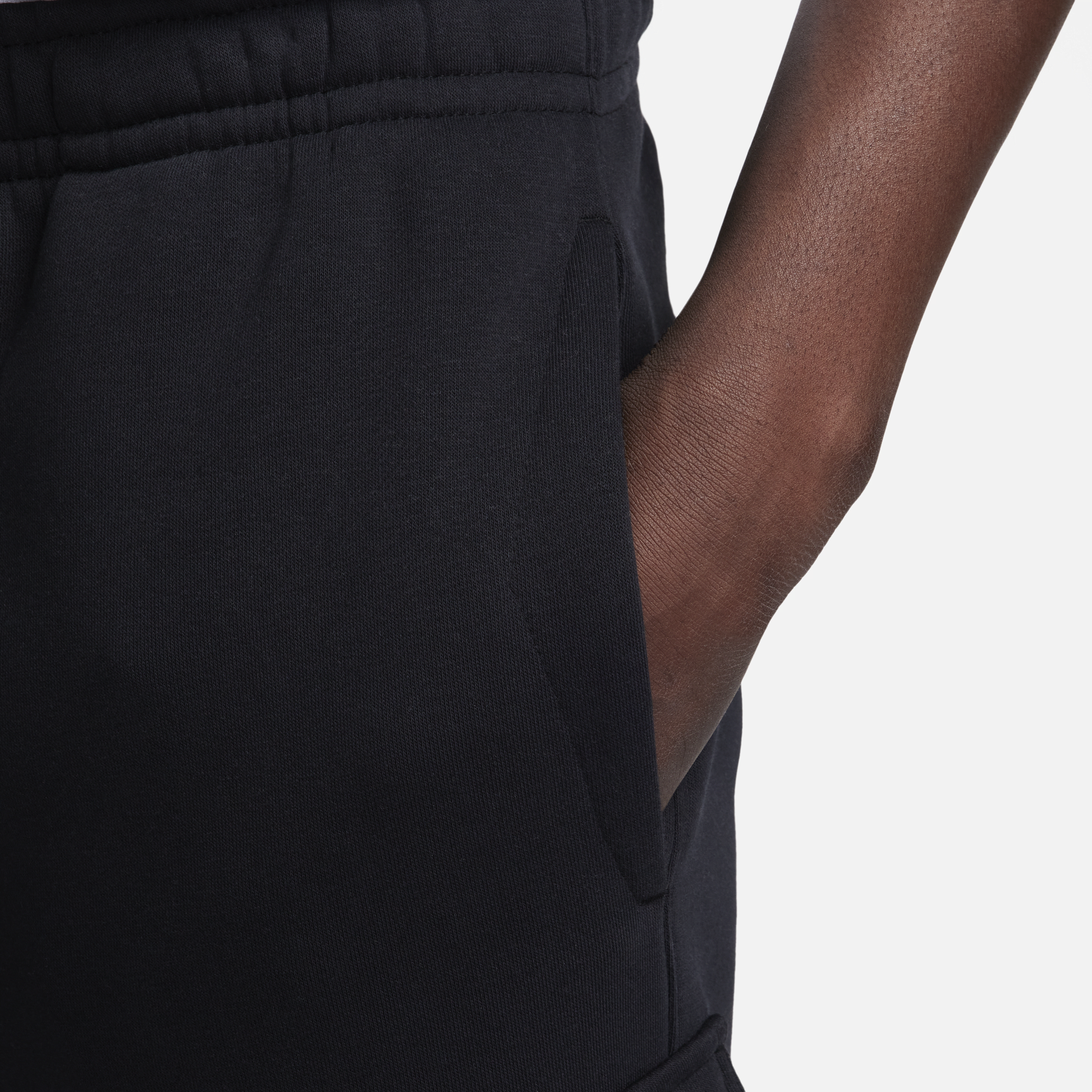 Nike Sportswear Cargobroek van fleece voor heren Zwart