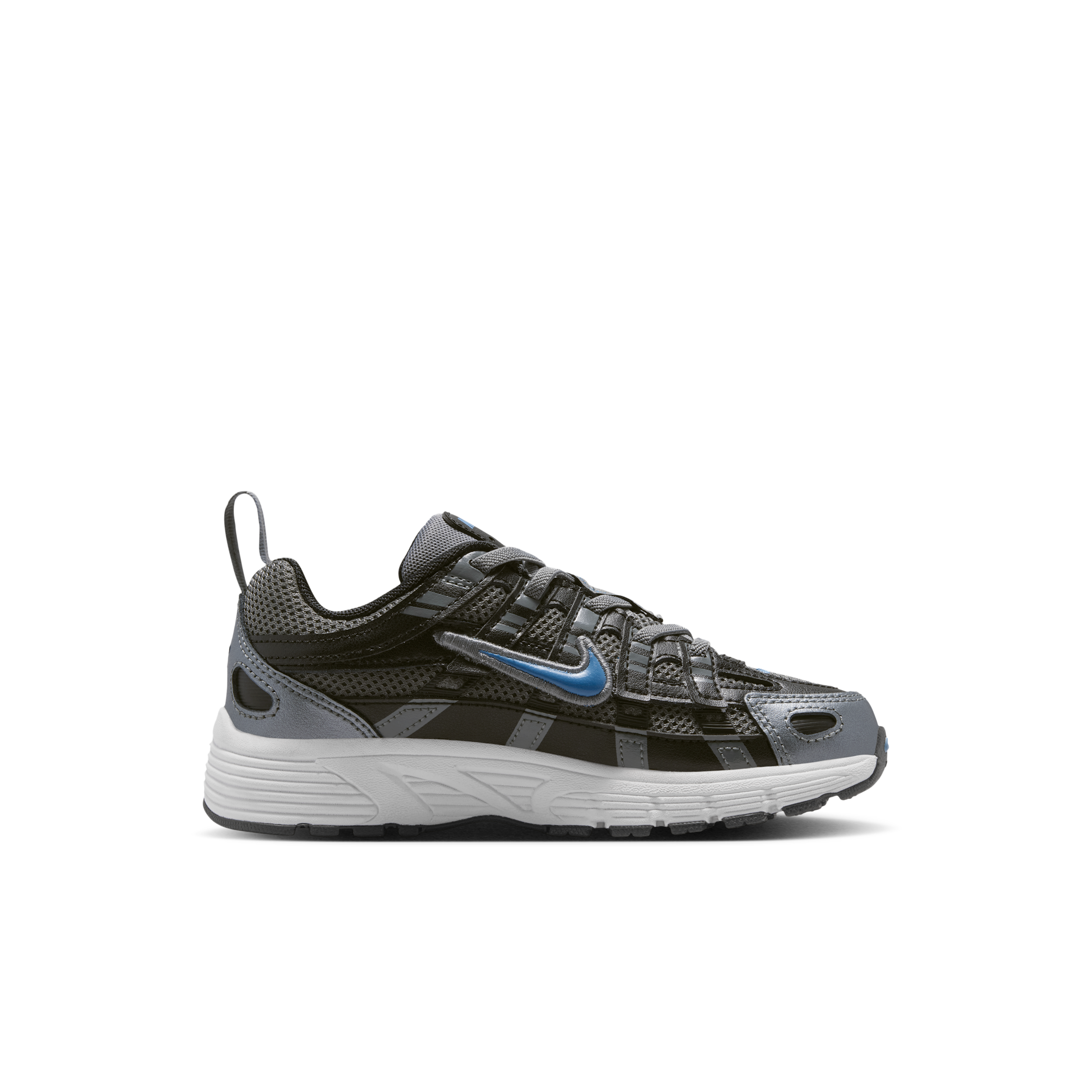 Thumbnail - Nike P-6000 Schuh (jüngere Kinder) - Grau