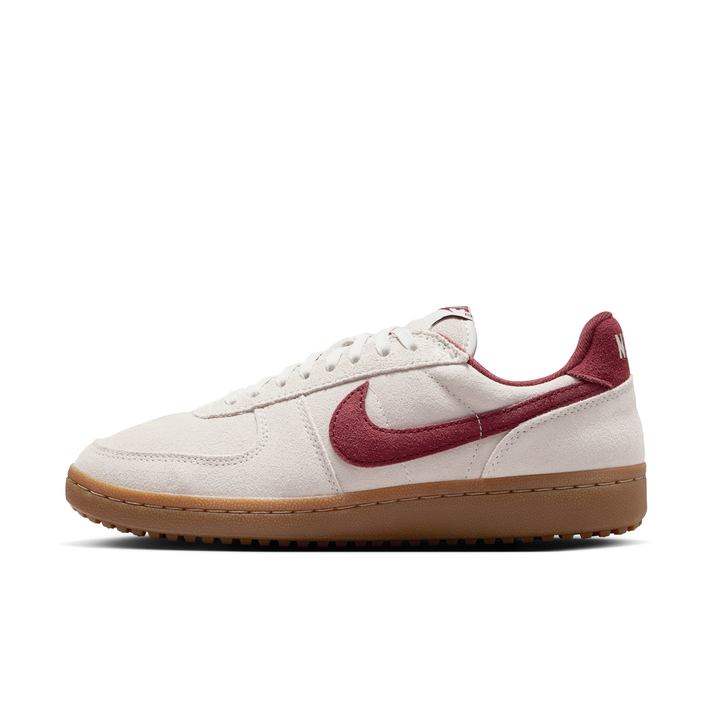 Thumbnail - Nike Field General Suede Schuh (Damen) - Grau