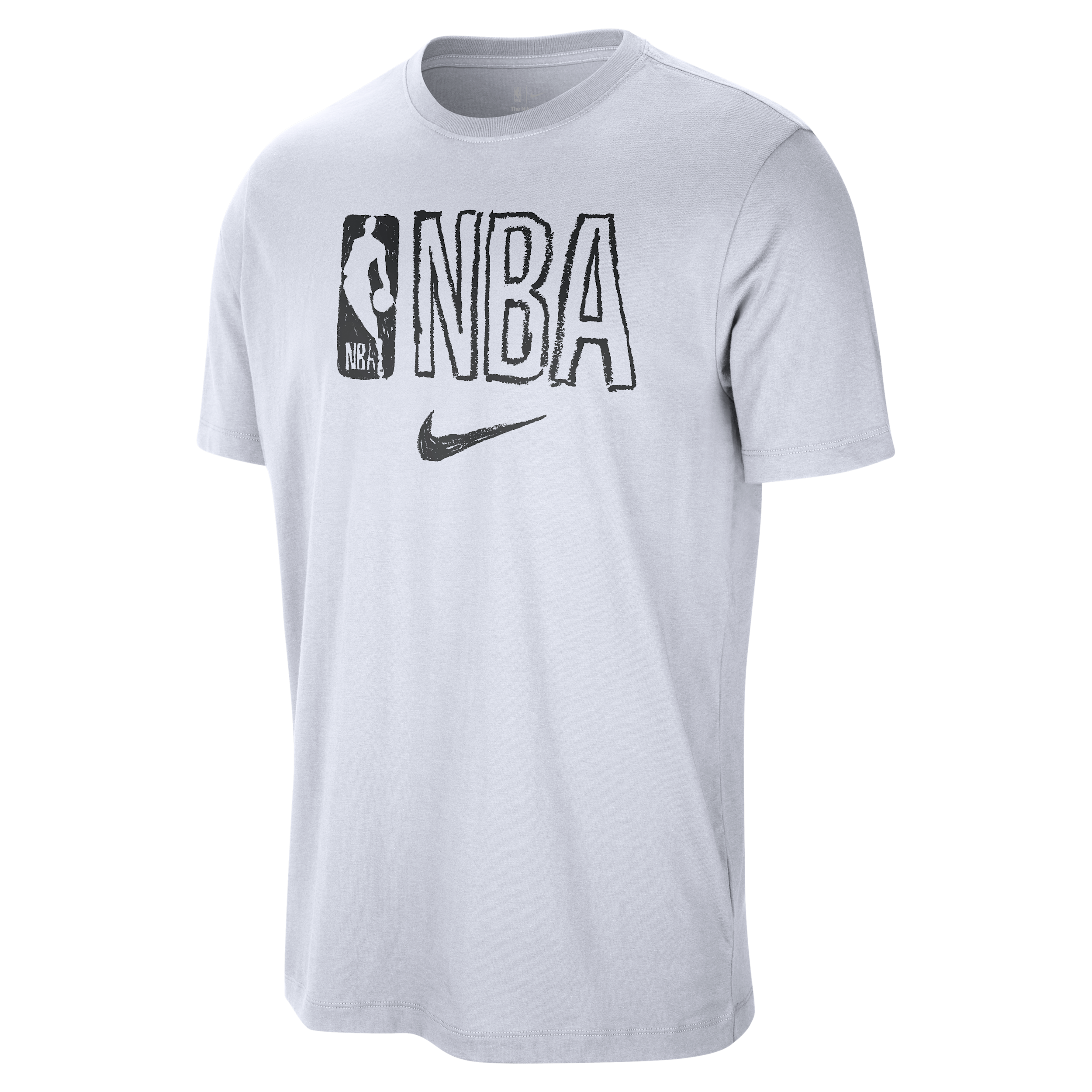 Thumbnail - NBA Essential Nike NBA-T-Shirt für Herren - Weiß