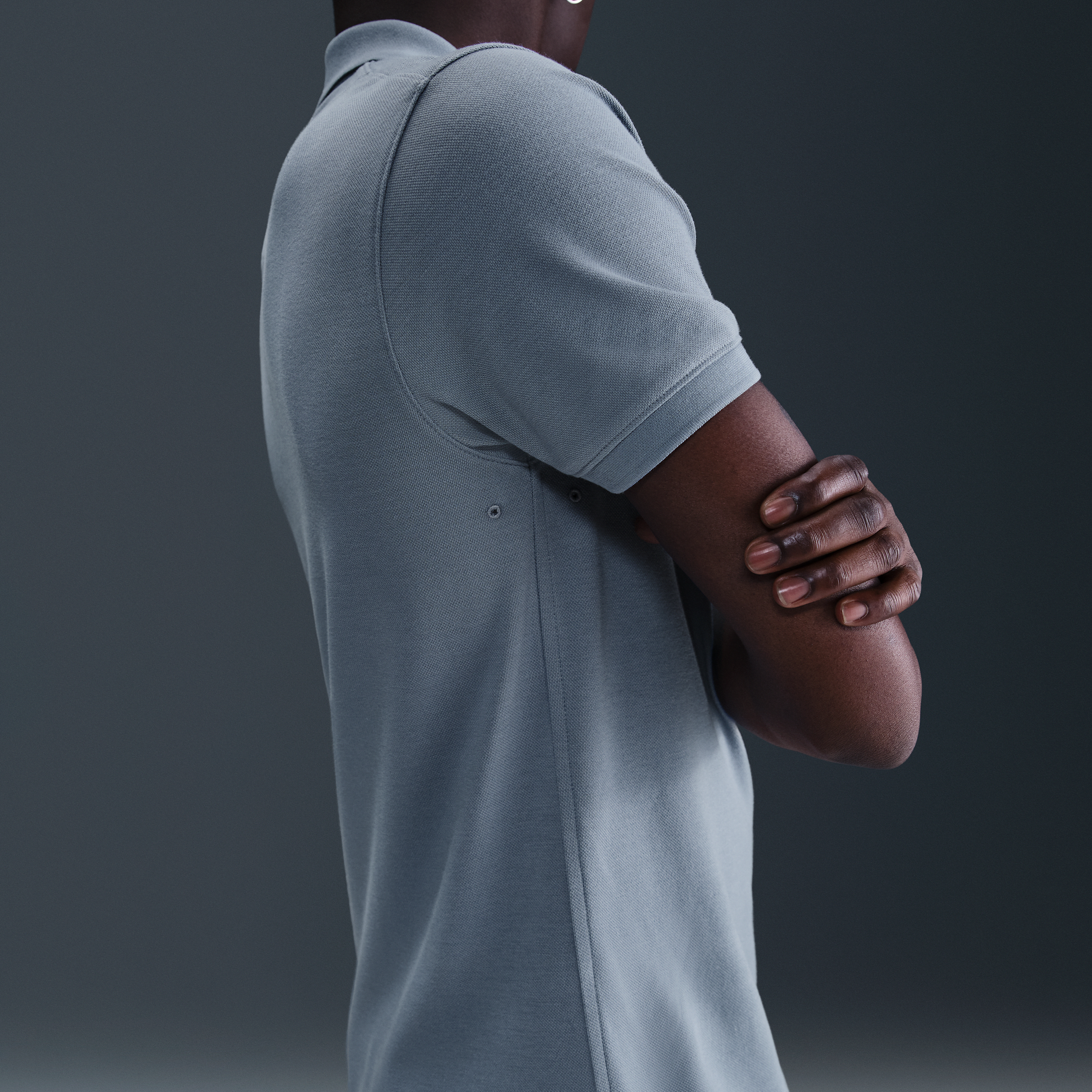 Thumbnail - Tottenham Hotspur The Nike Polo Nike Dri-FIT Fußball-Poloshirt (Herren) - Blau