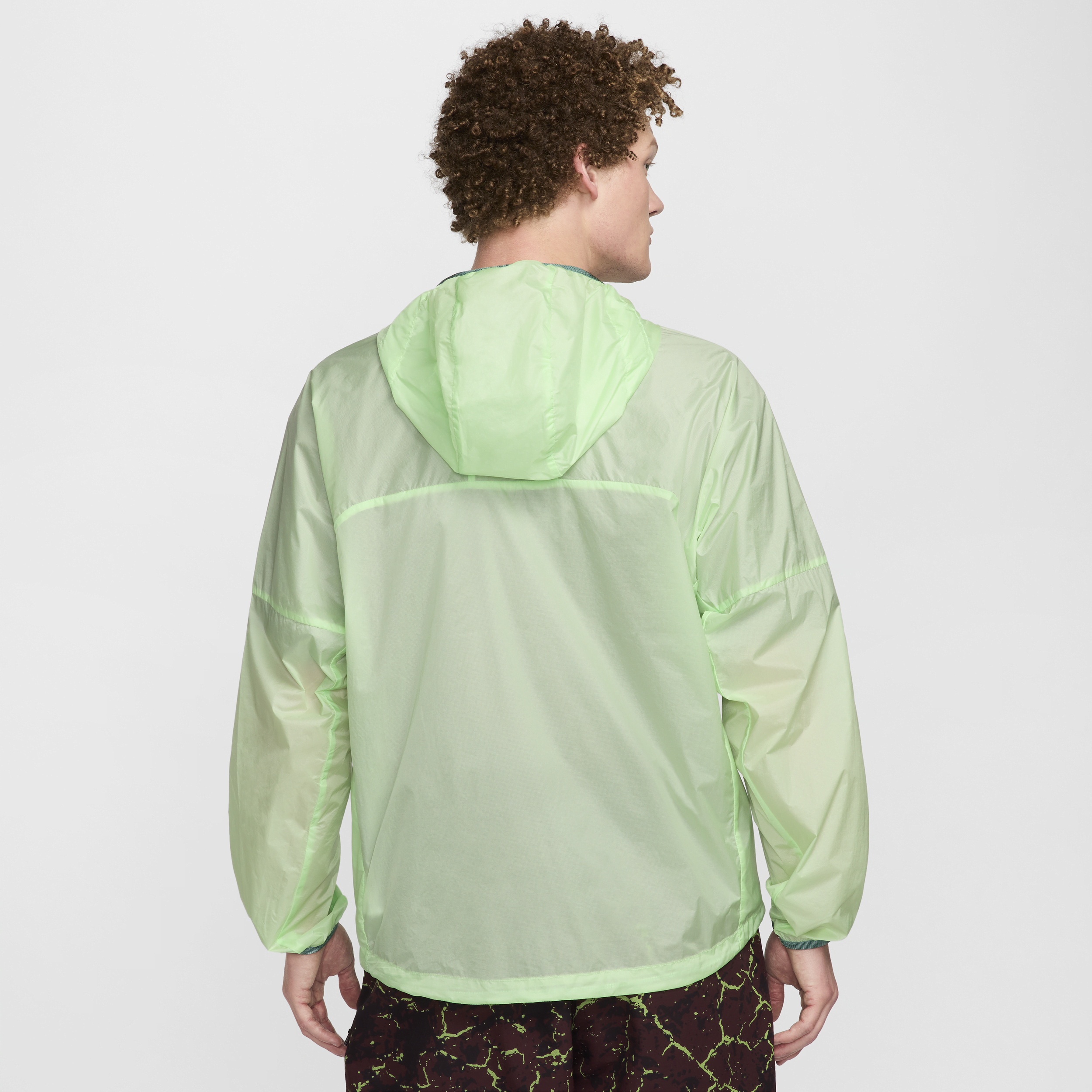 Veste coupe-vent Nike ACG « Cinder Cone » pour homme - Vert