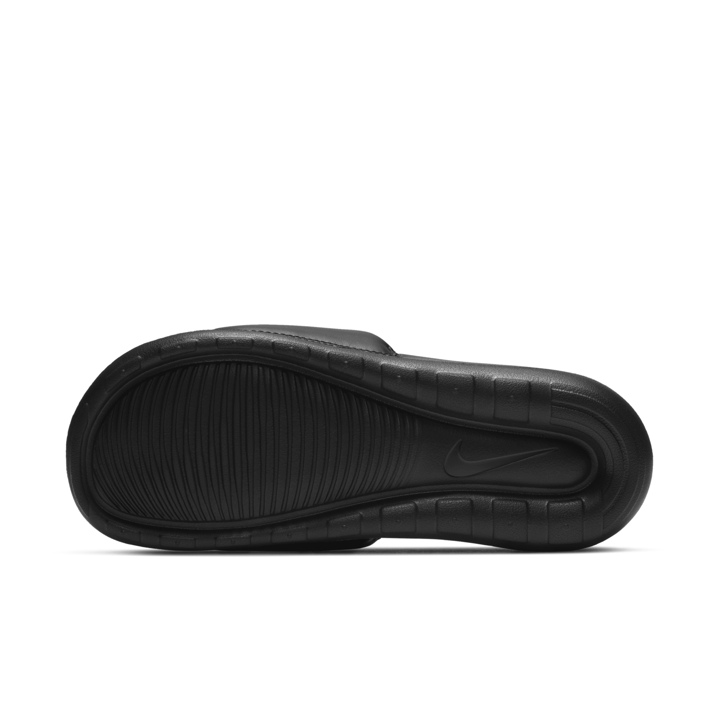 Claquette Nike Victori One pour femme - Noir