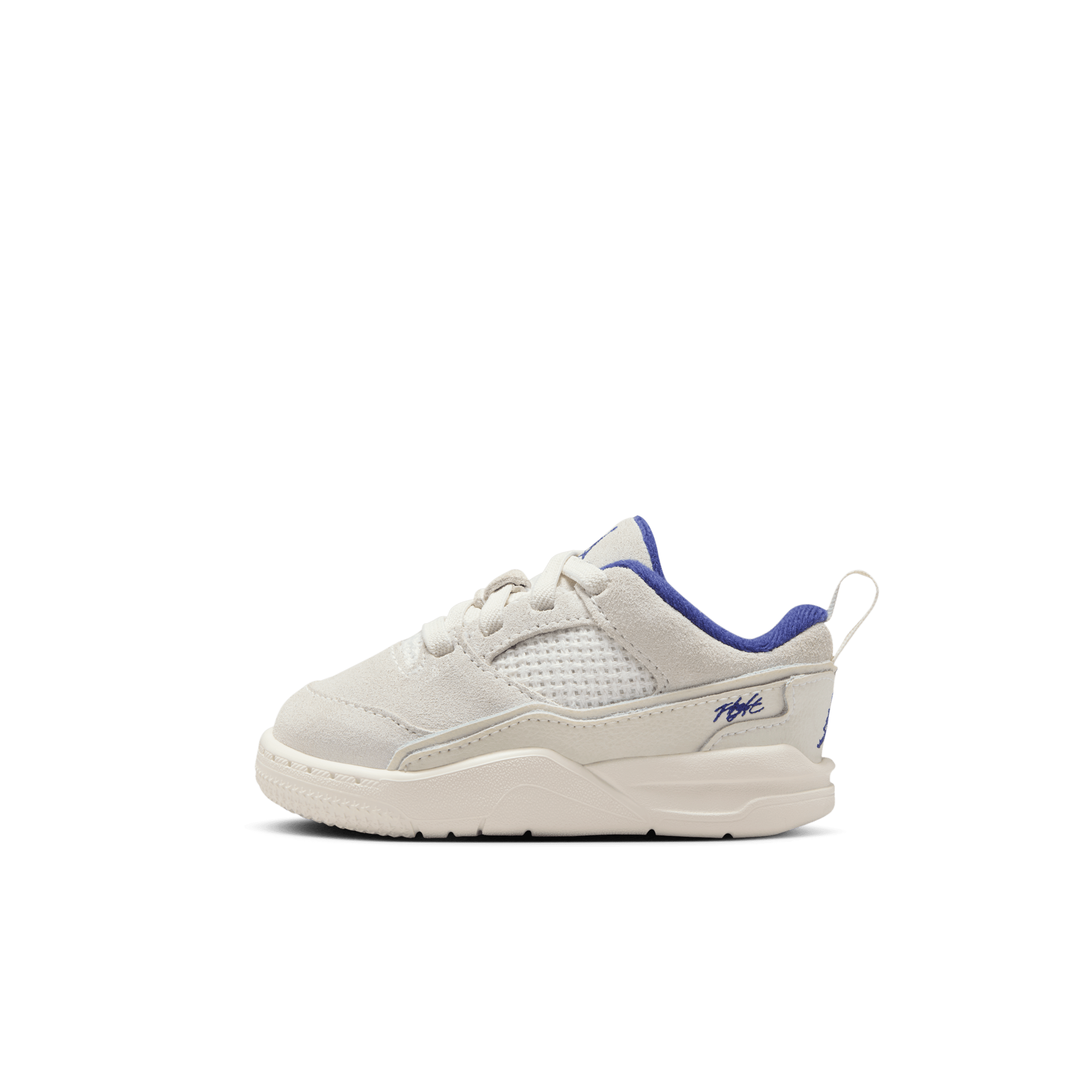 Chaussure Jordan Flight Court pour bébé et tout-petit - Gris