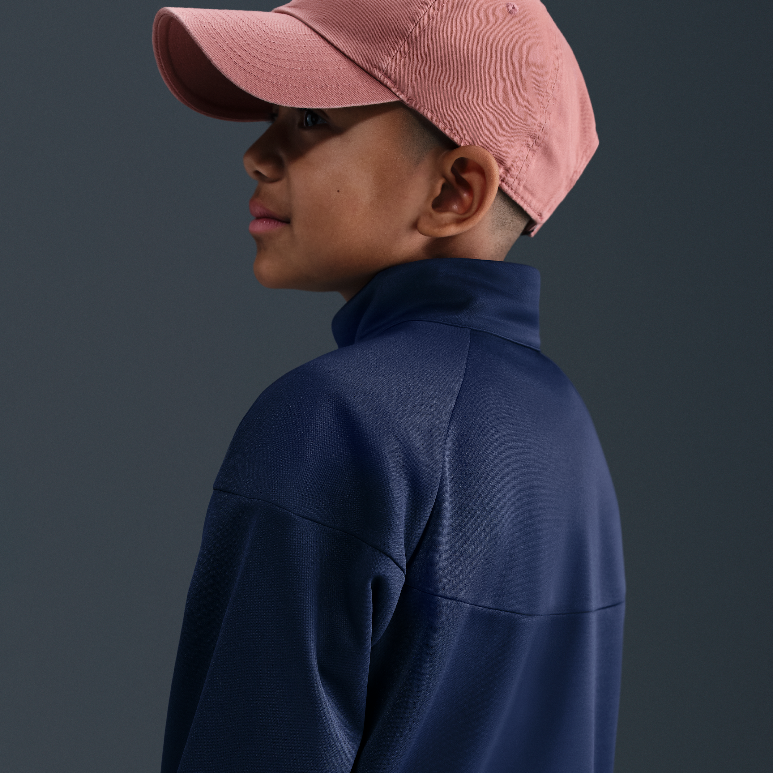 Thumbnail - Nike Dri-FIT Trainingsanzug (ältere Kinder) - Blau