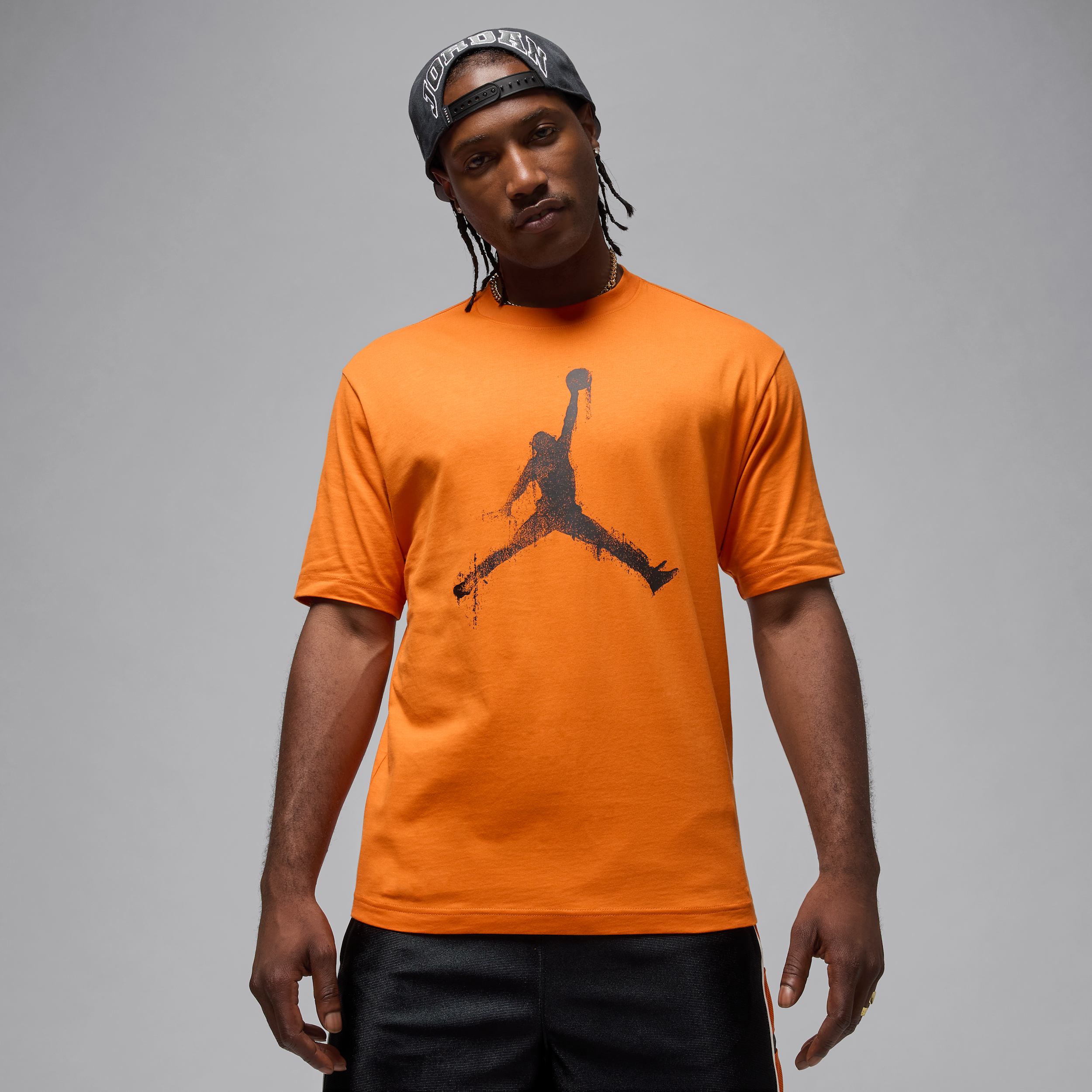 Thumbnail - Jordan Brooklyn T-Shirt (Herren) - Orange