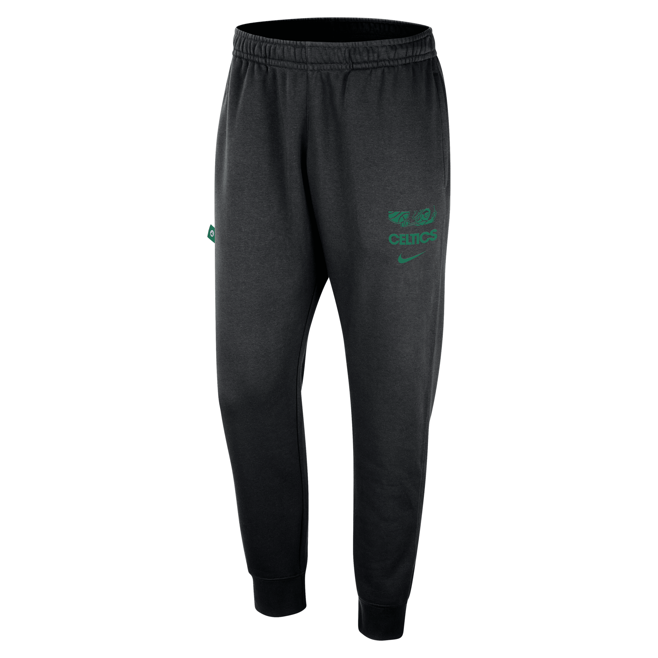 Boston Celtics Club Courtside Men’s Nike NBA Joggers – Black – Cotton/Polyester