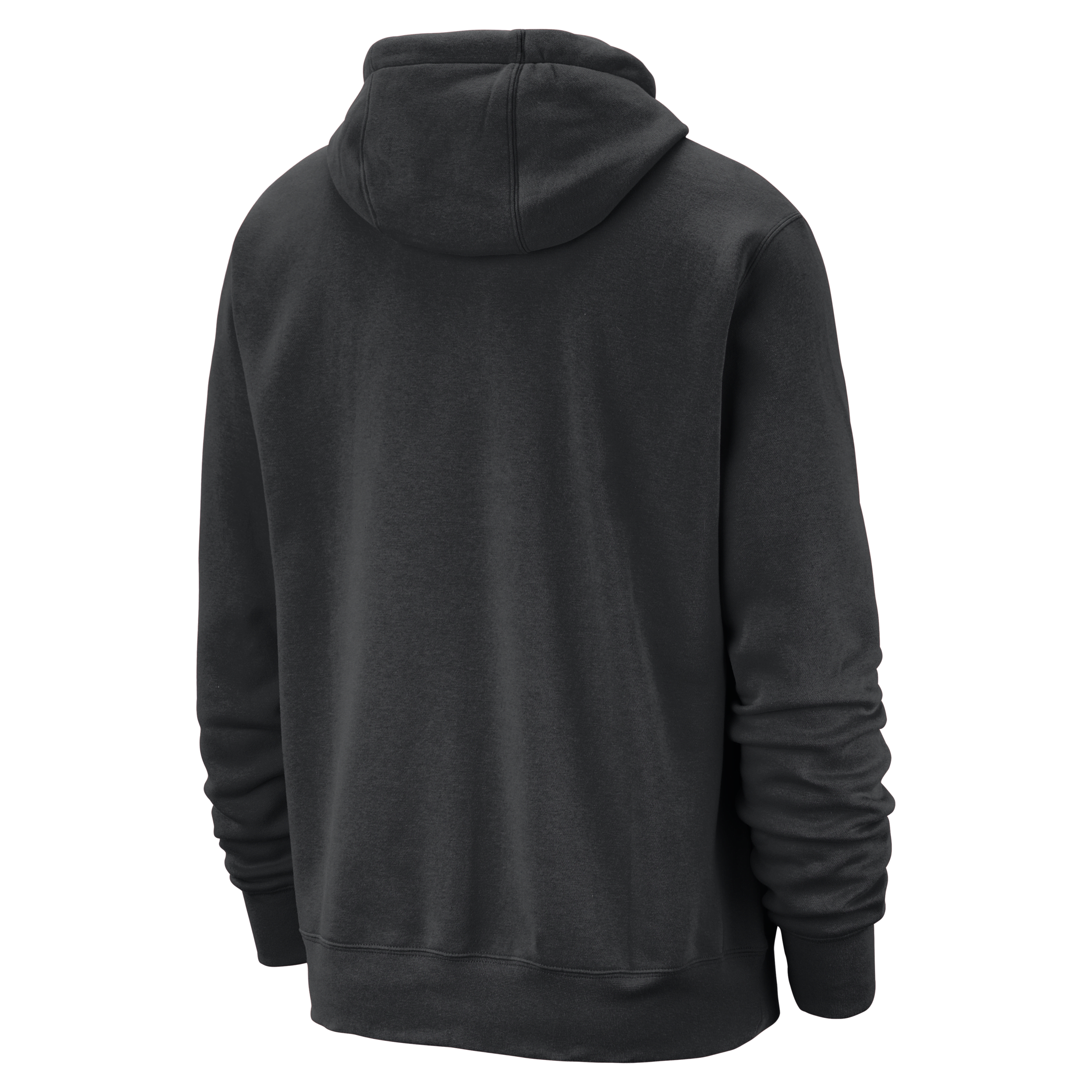 Nike Chicago Bulls Club Fleece City Edition NBA-hoodie voor heren Zwart