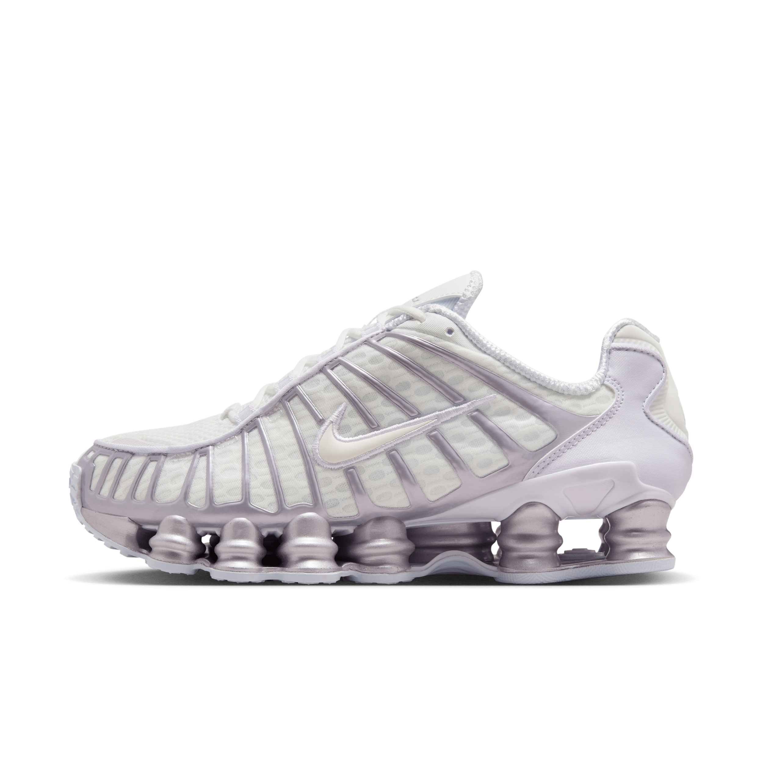 Chaussure Nike Shox TL pour femme - Blanc