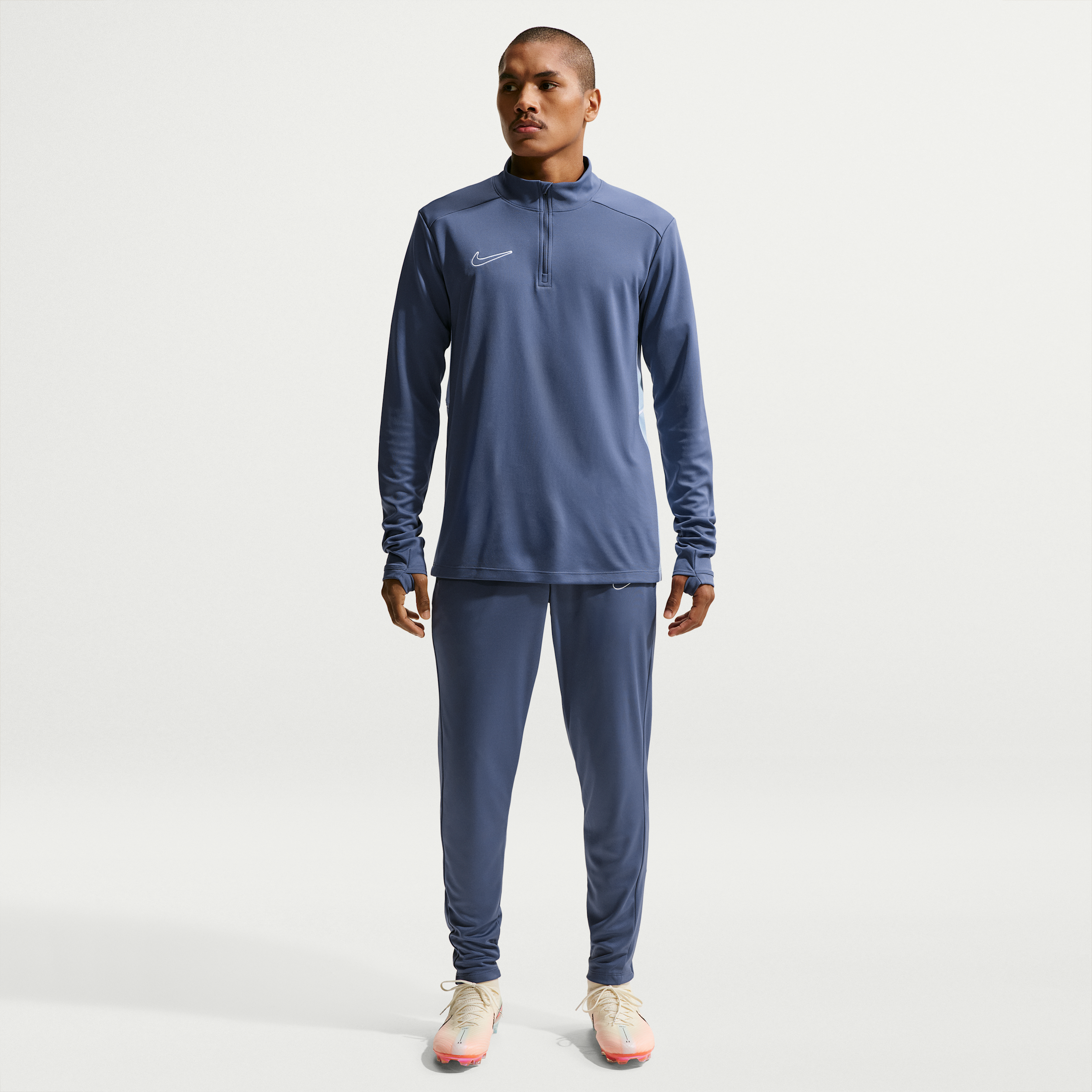 Pantaloni da calcio Dri-FIT Nike Academy – Uomo - Blu