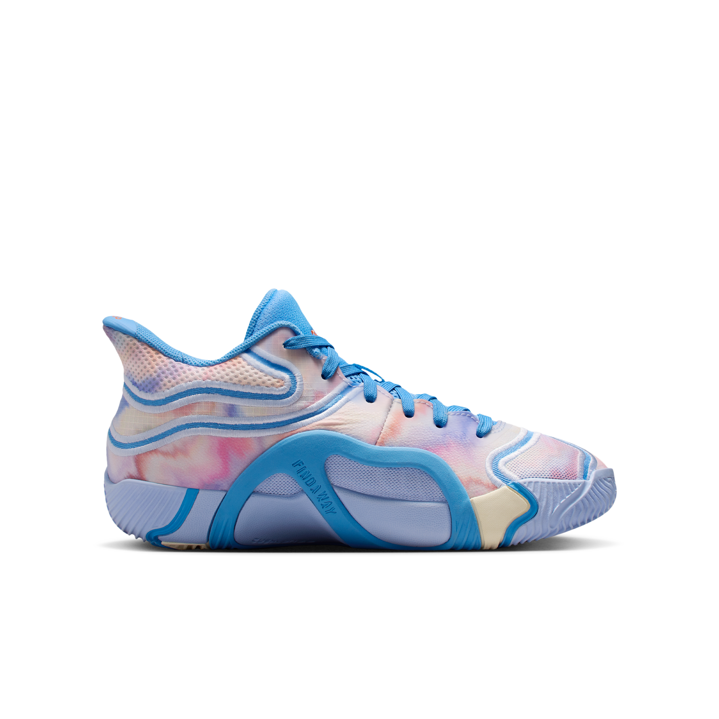 Thumbnail - Tatum 3 Basketballschuh (ältere Kinder) - Blau