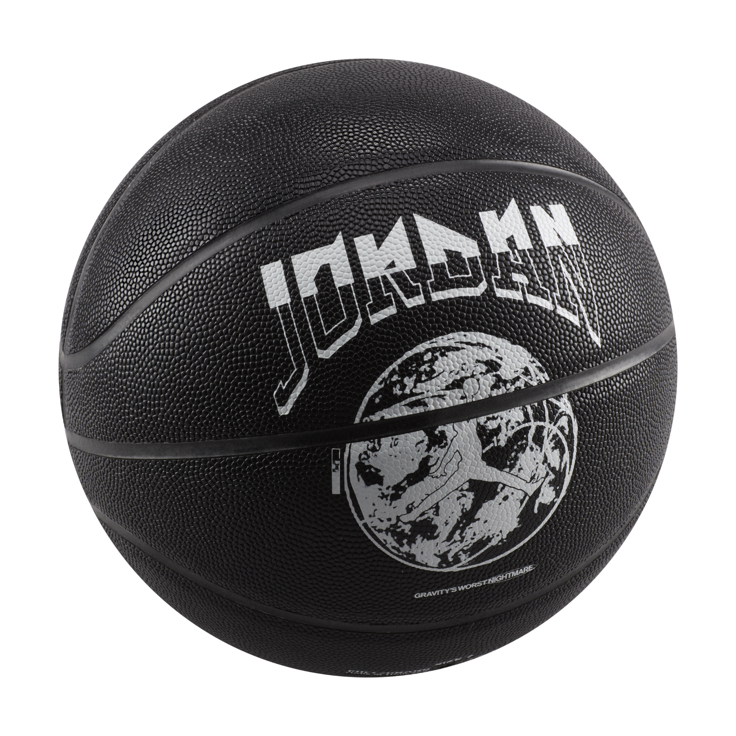 Jordan Ultimate 2.0 8P basketbal (zonder lucht) Zwart