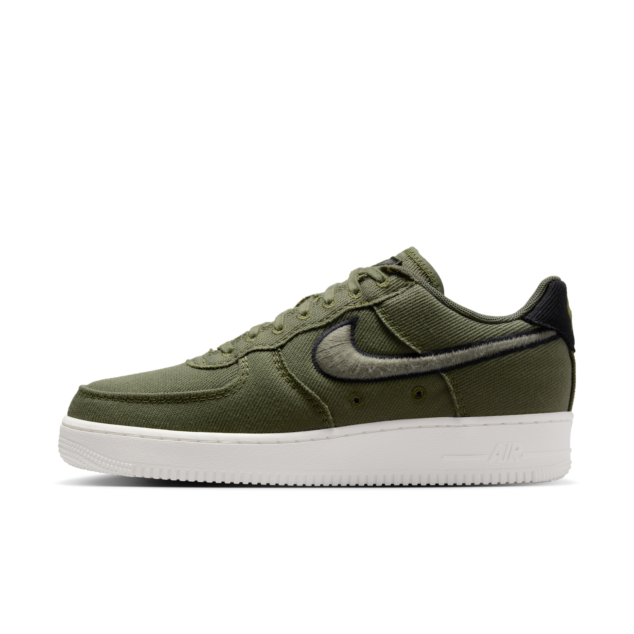 Thumbnail - Nike Air Force 1 Low Canvas Schuh (Herren) - Grün