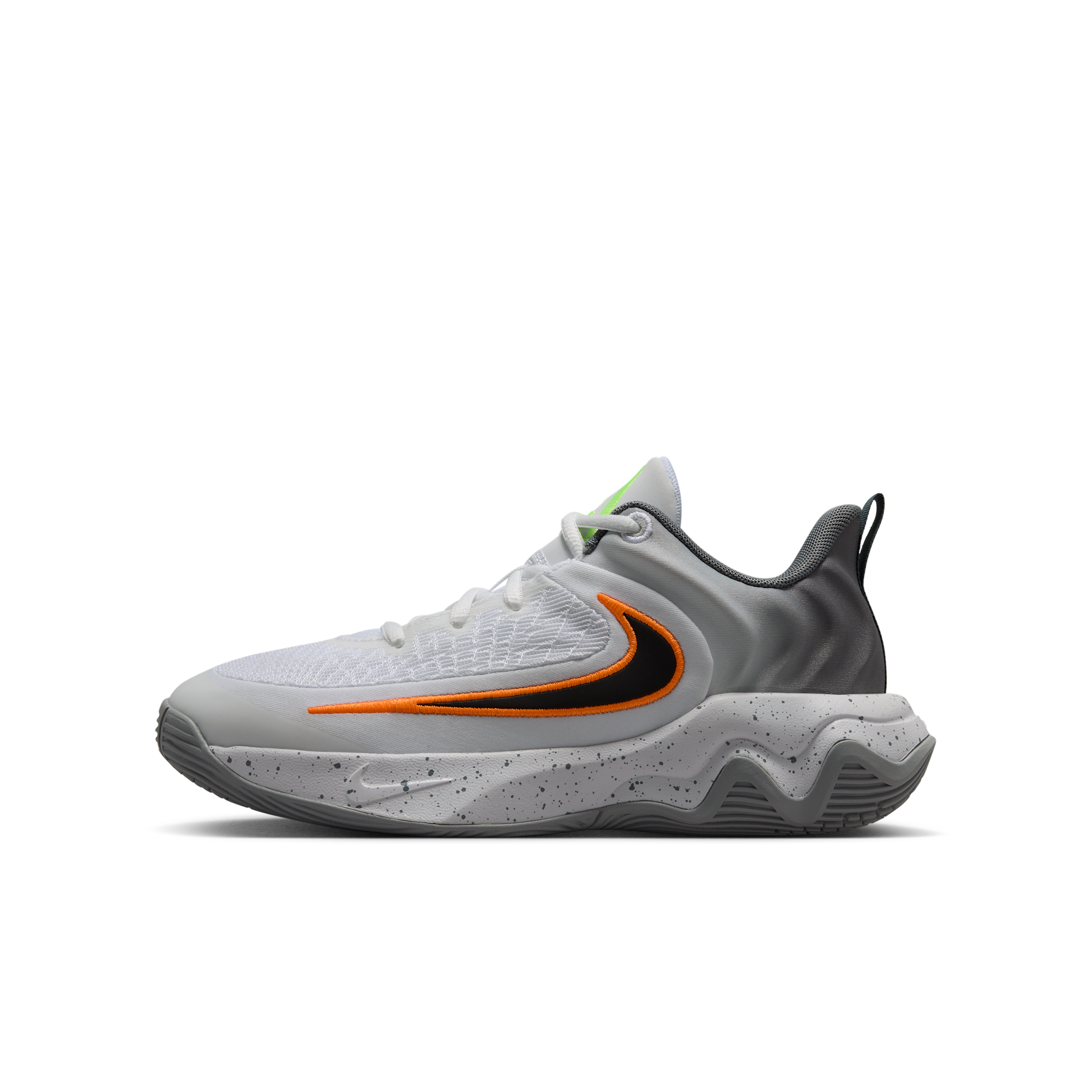 Nike Giannis Immortality 4 Older Kids Basketball Shoes - White