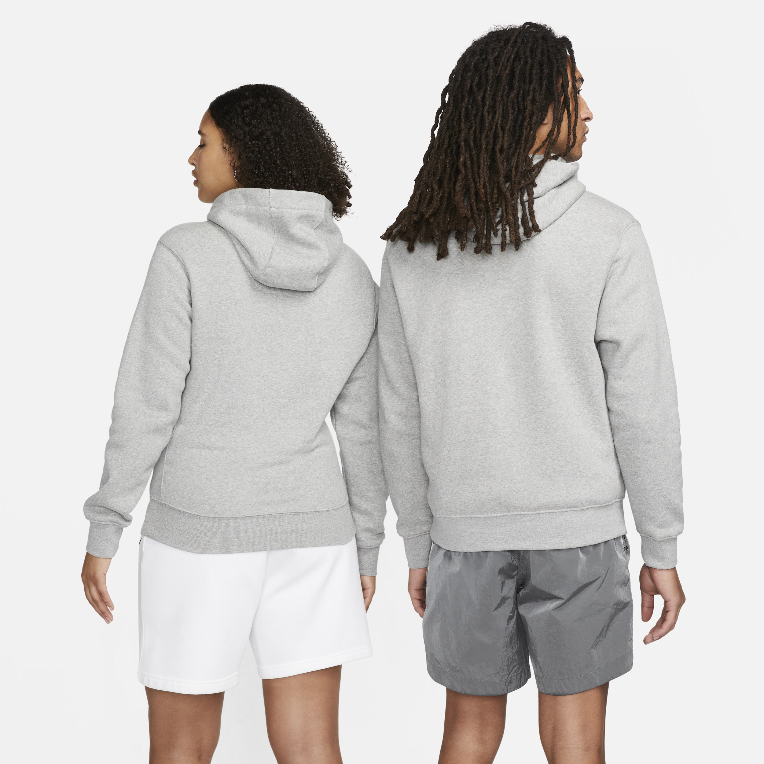 Sweat à capuche Nike Sportswear Club Fleece - Gris