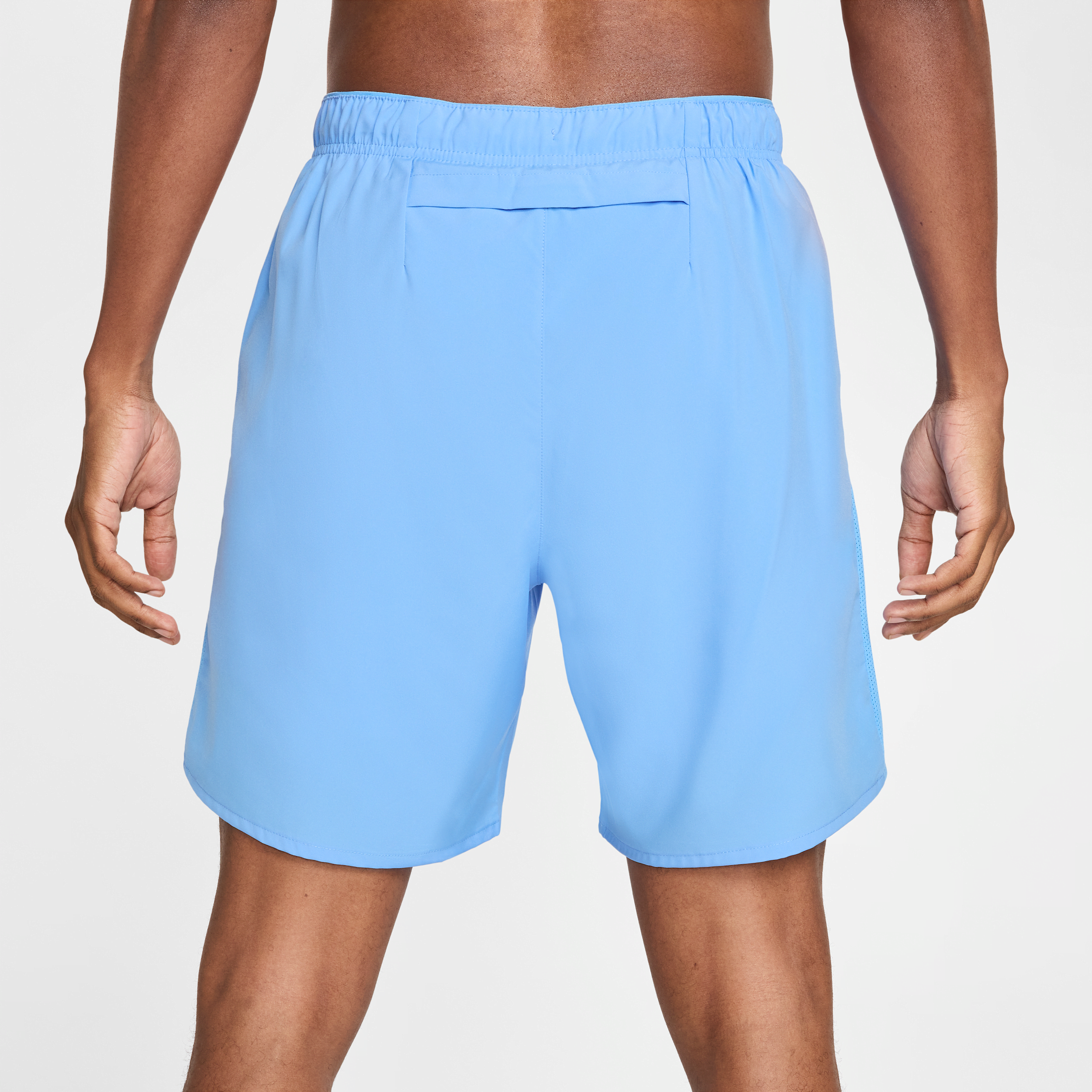 Short de running 2-en-1 18 cm Dri-FIT Nike Challenger pour homme - Bleu