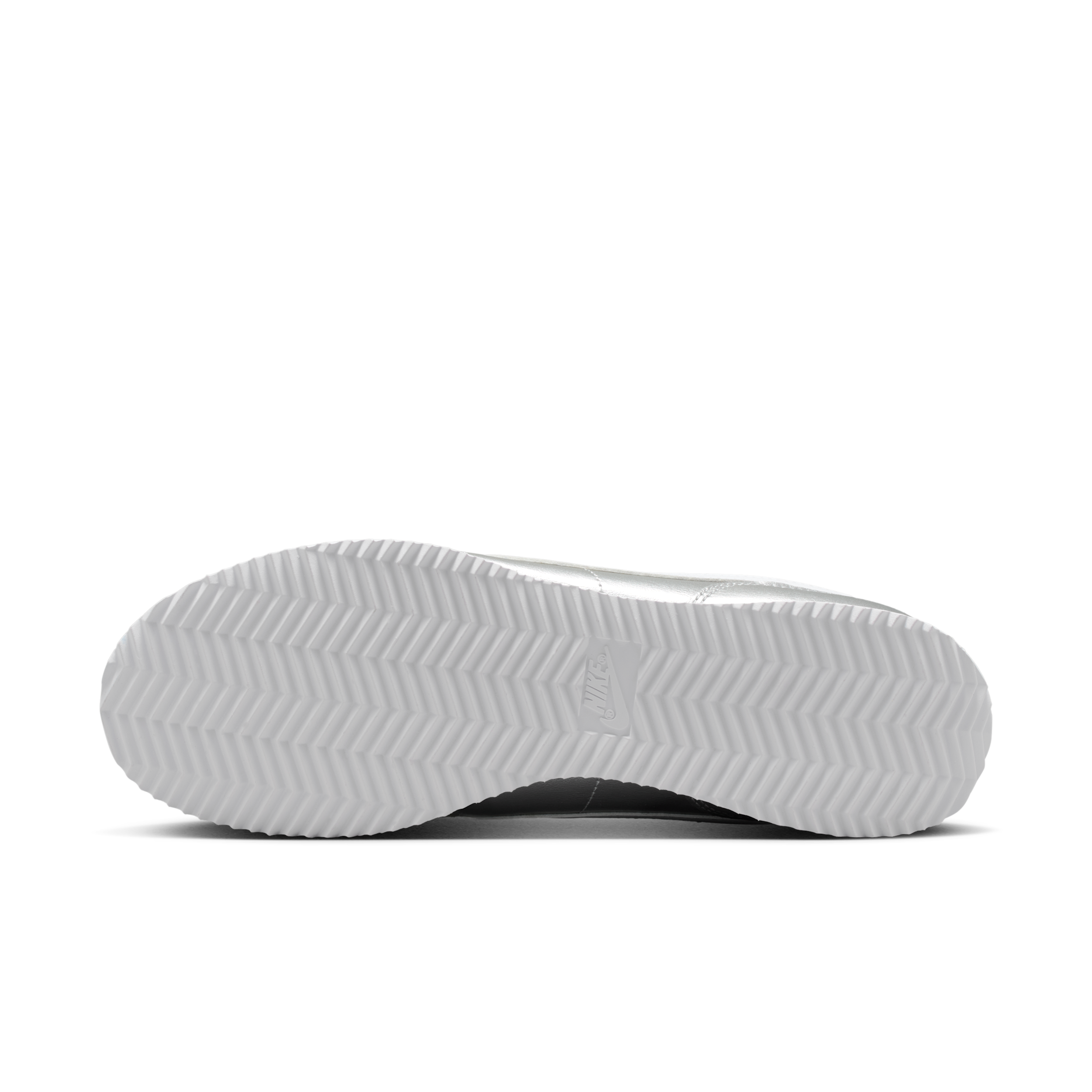 Women Women's Cortez Metallic Silver/White-Grey Fog Sneakers 10 Metallic Silver/White-Grey Fog - IR0042-001