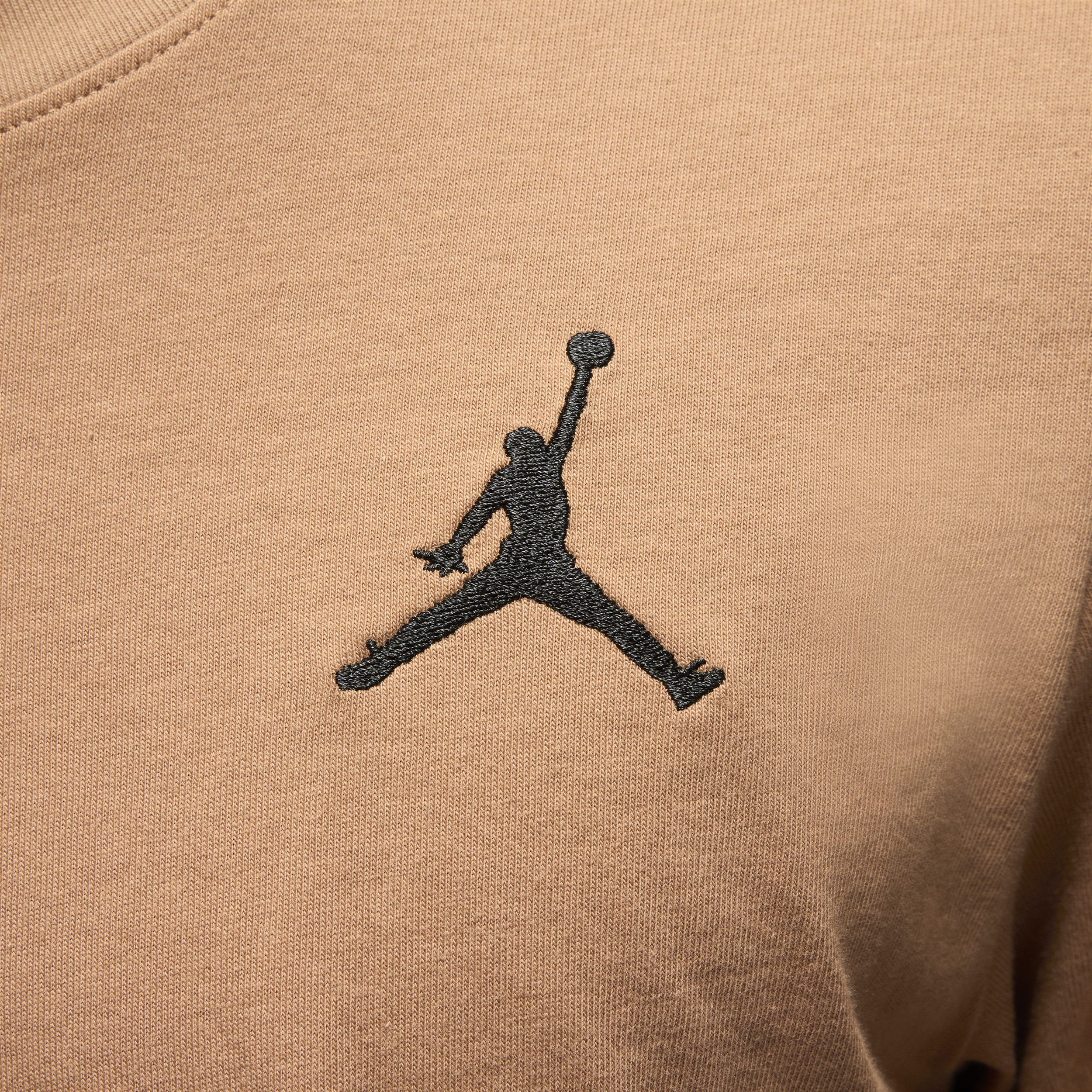 Jordan Jumpman T-shirt met korte mouwen voor heren Bruin