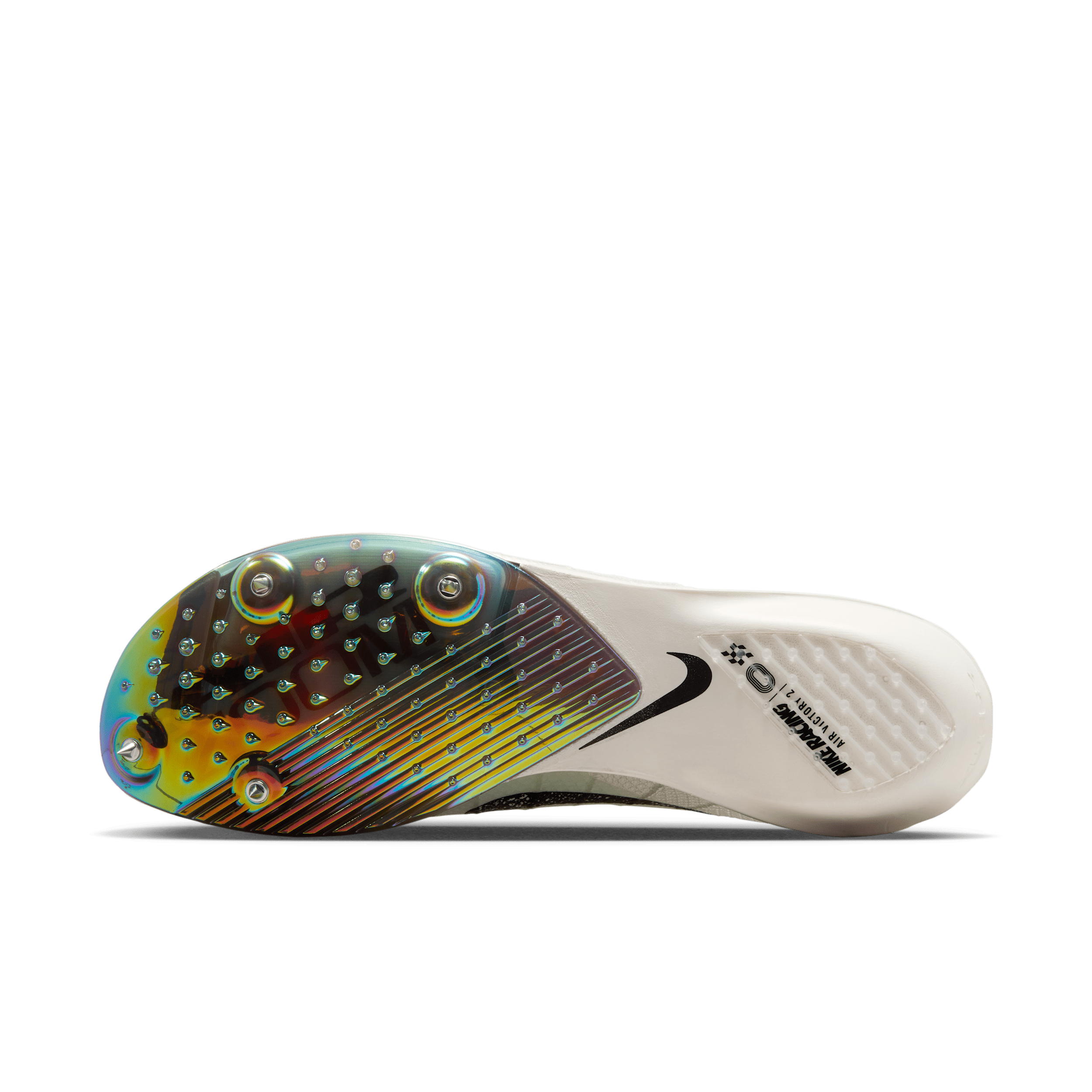 Nike Victory 2 'Jakob Ingebrigtsen' Athletics Distance Spikes - White - HQ3041-100