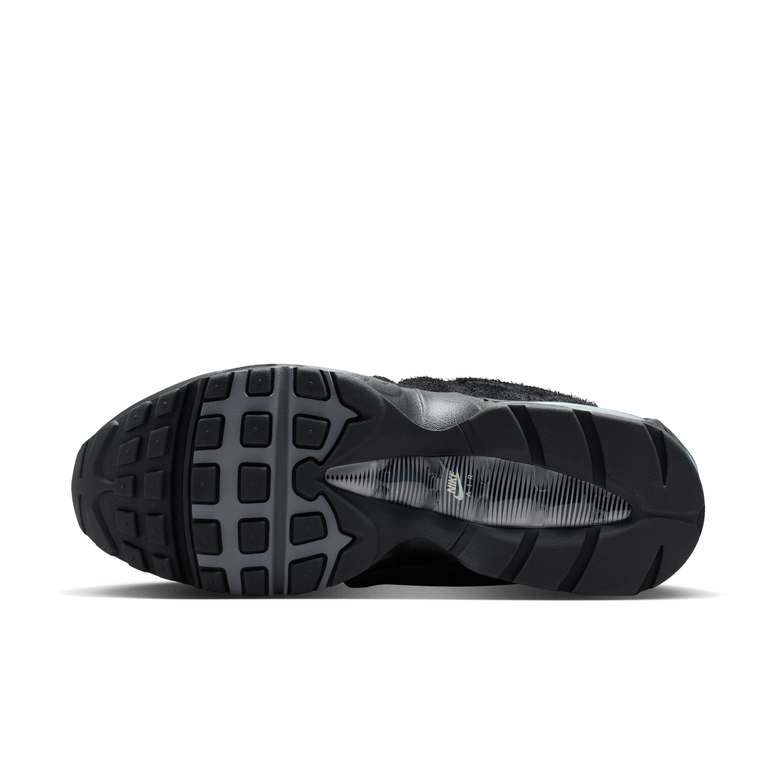 Nike Air Max 95 Big Bubble-sko til mænd - sort - IM0695-001