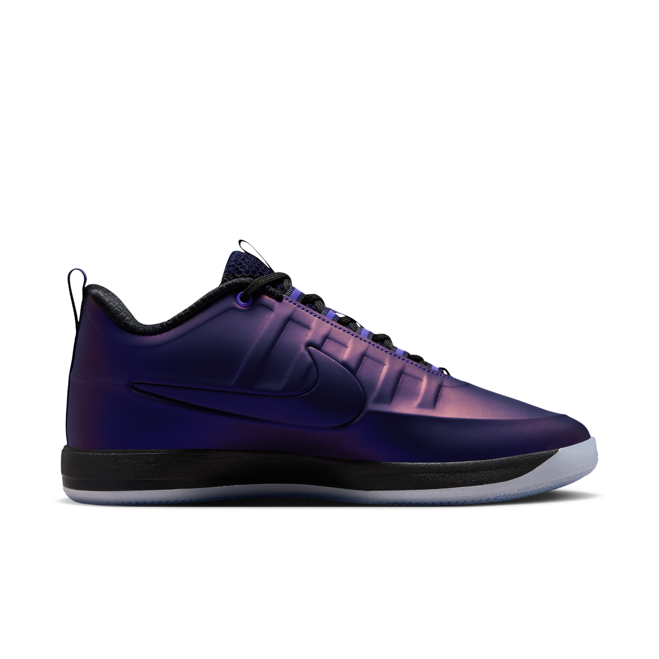 Nike Book 2 'Eggplant Foamposite' | Black | Men's Size 9.5 - IV5772-500