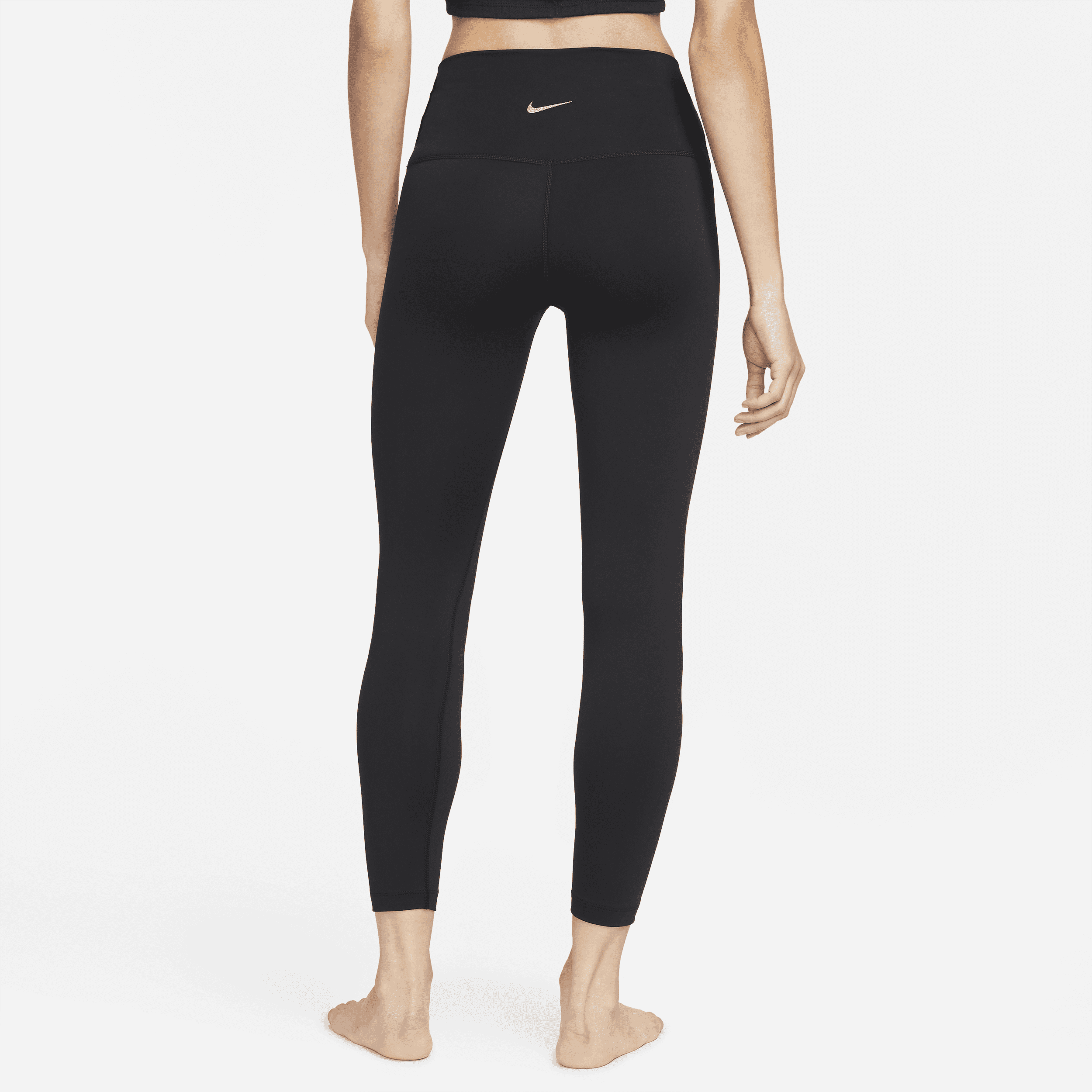 Legging 7/8 taille haute Nike Yoga pour Femme - Noir