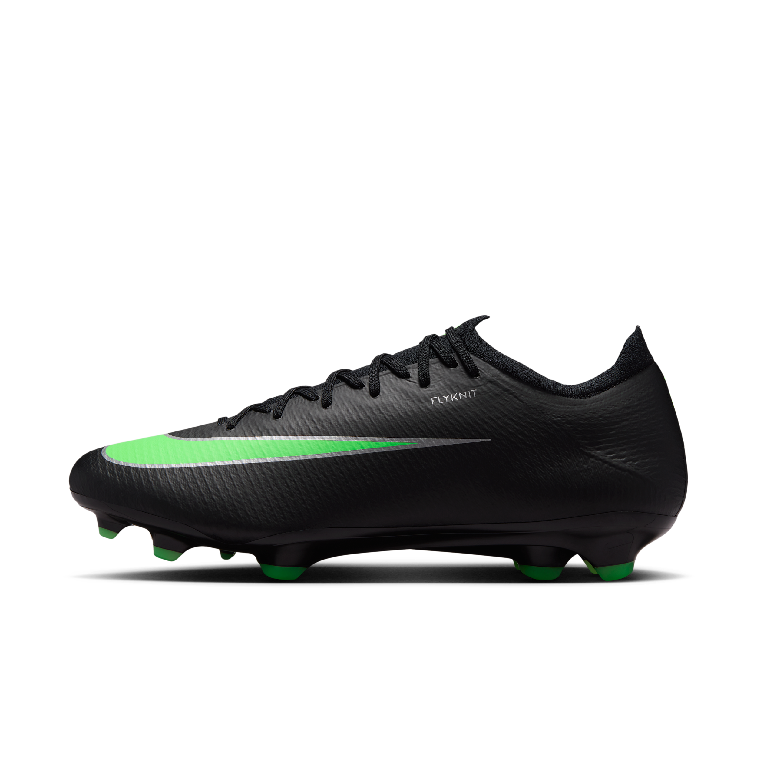 Korki piłkarskie z niską cholewką na twardą murawę Nike Mercurial Vapor 17 Pro - Czerń