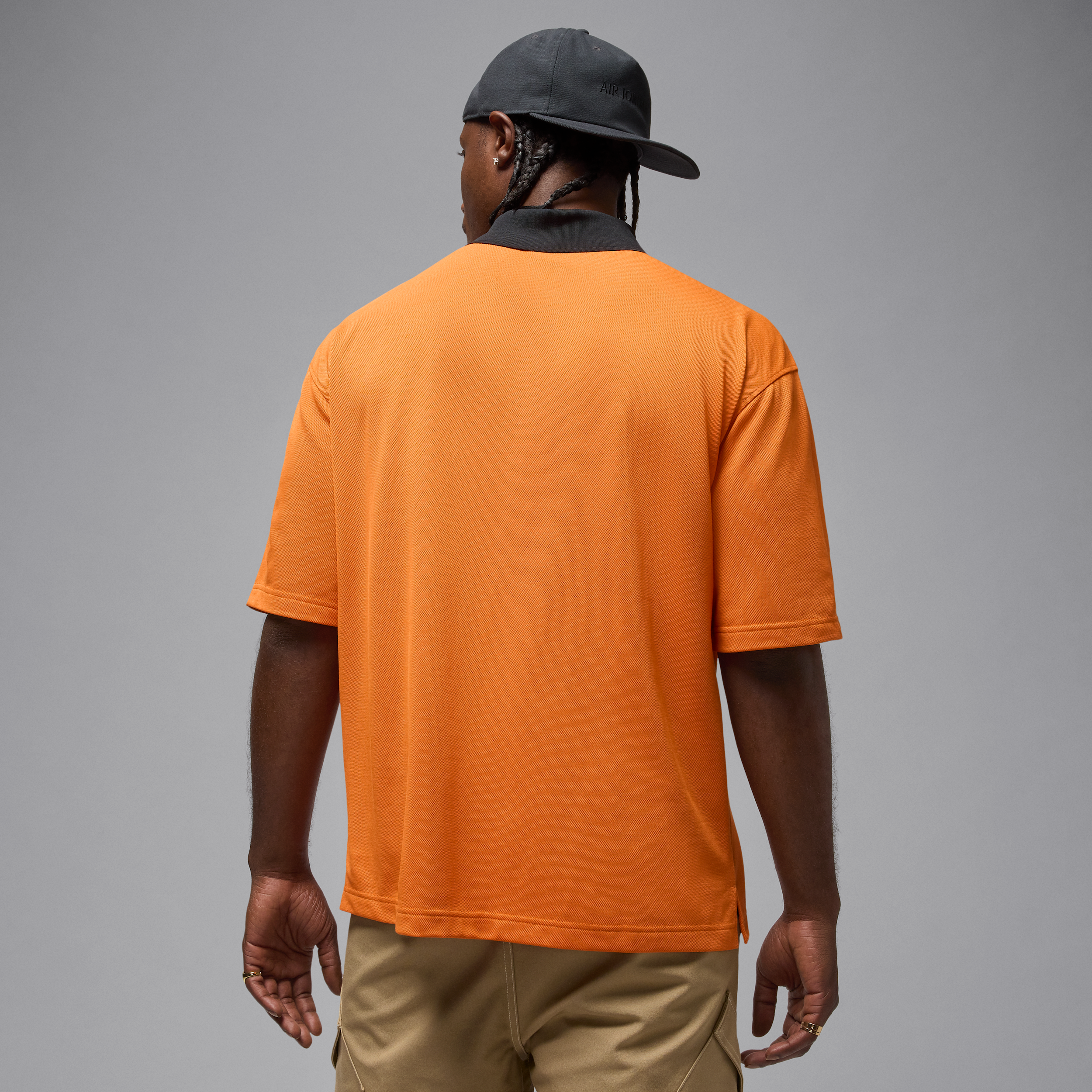 Thumbnail - Jordan Brooklyn Poloshirt (Herren) - Orange