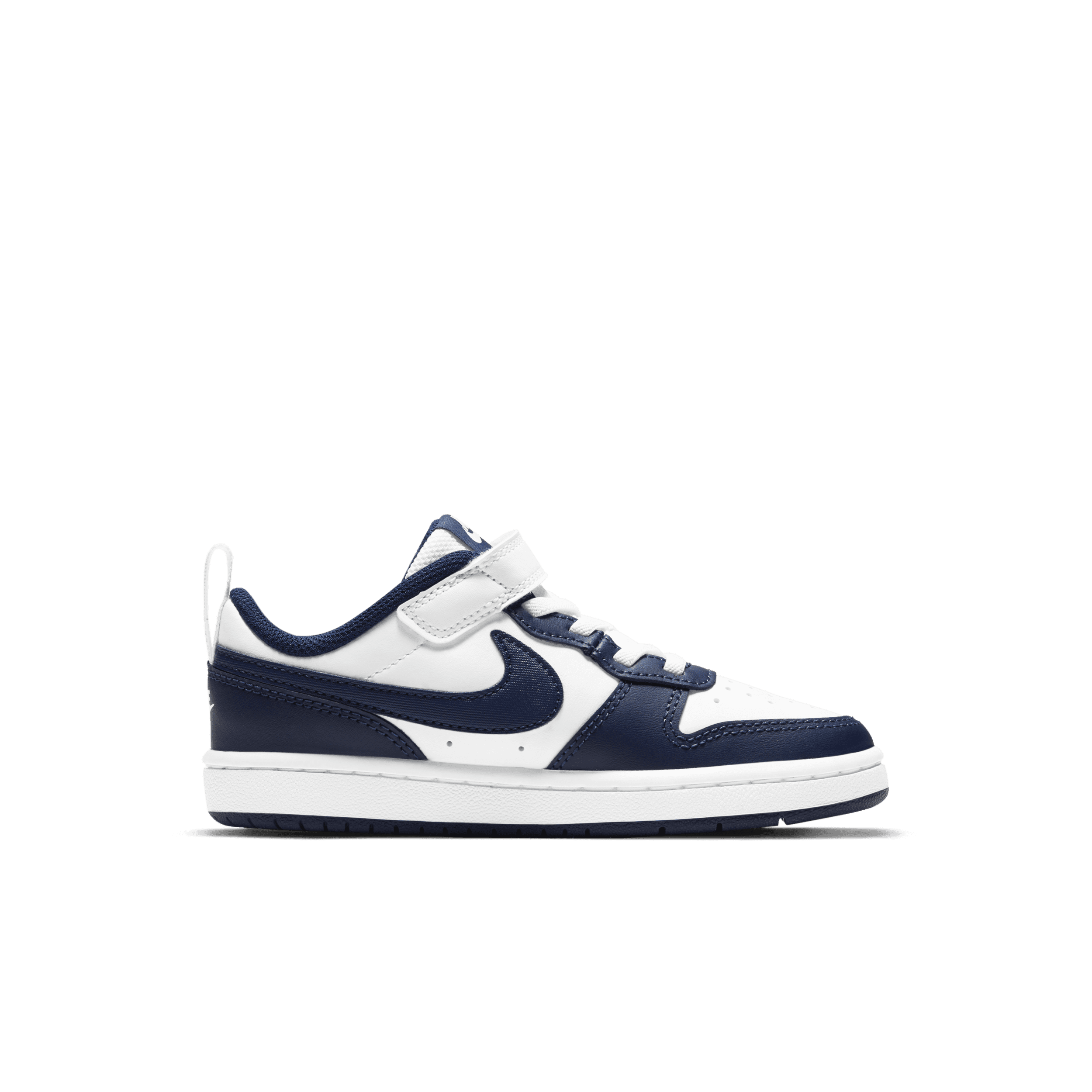 Nike Court Borough Low 2 Kleuterschoenen - Wit - BQ5451-107