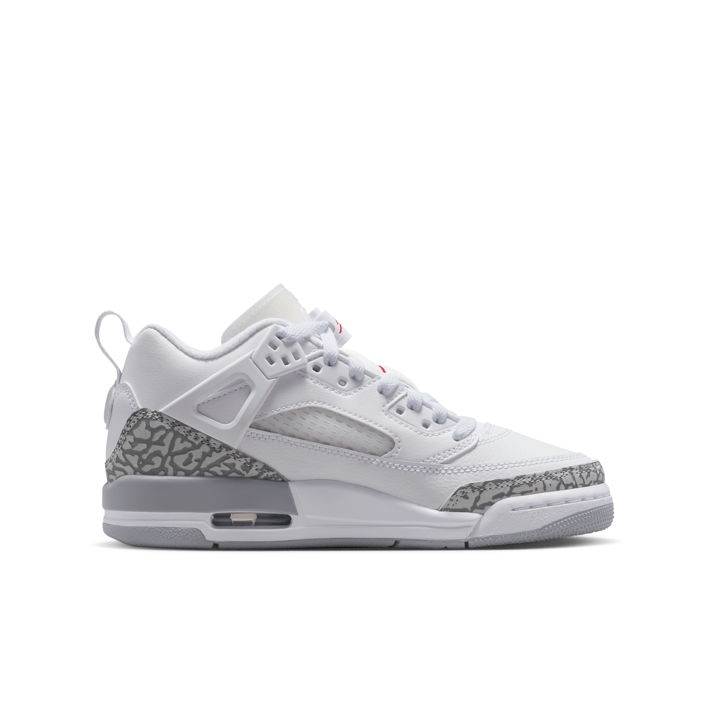 Thumbnail - Jordan Spizike Low Schuh (ältere Kinder) - Weiß