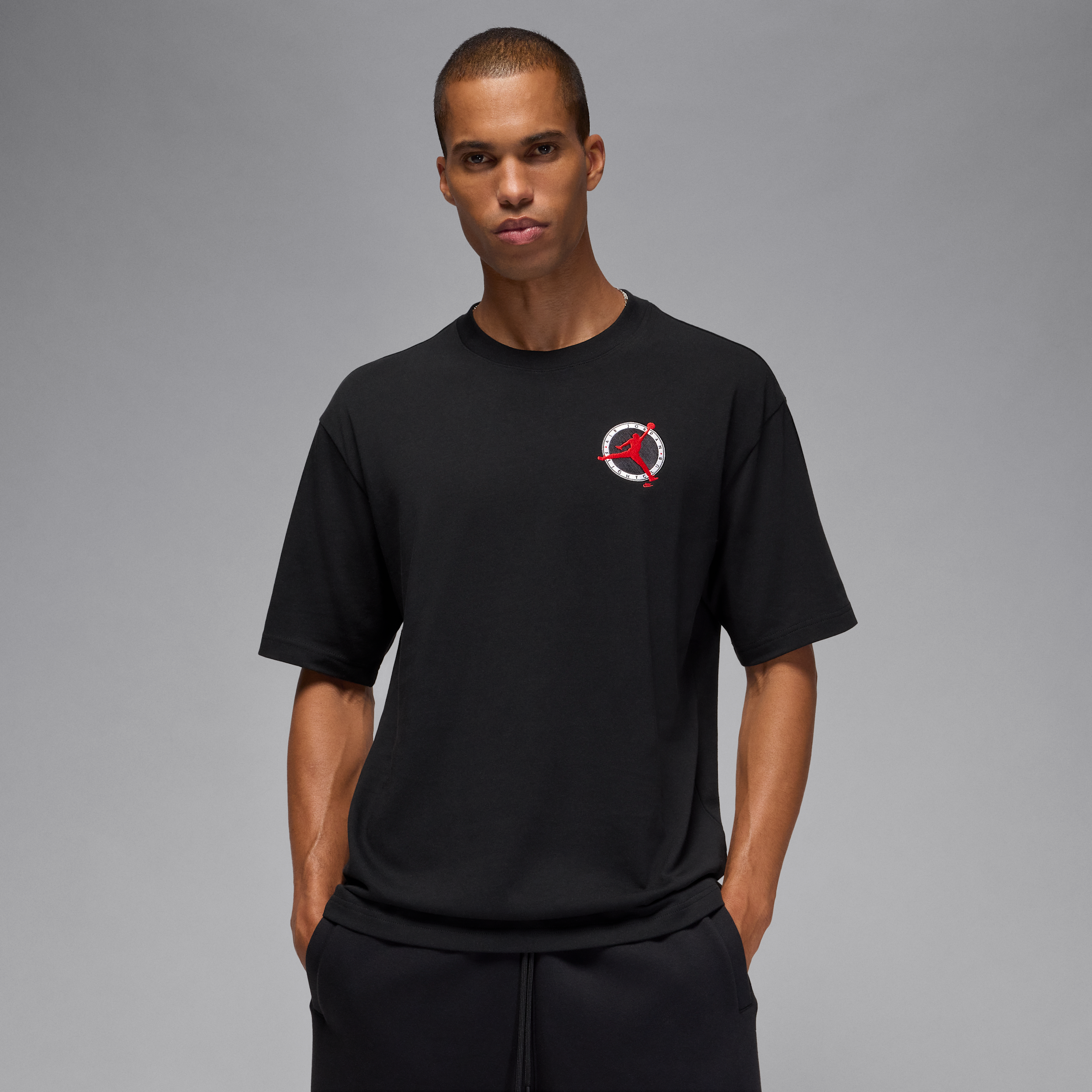 T-shirt Jordan Flight Club – Uomo - Nero