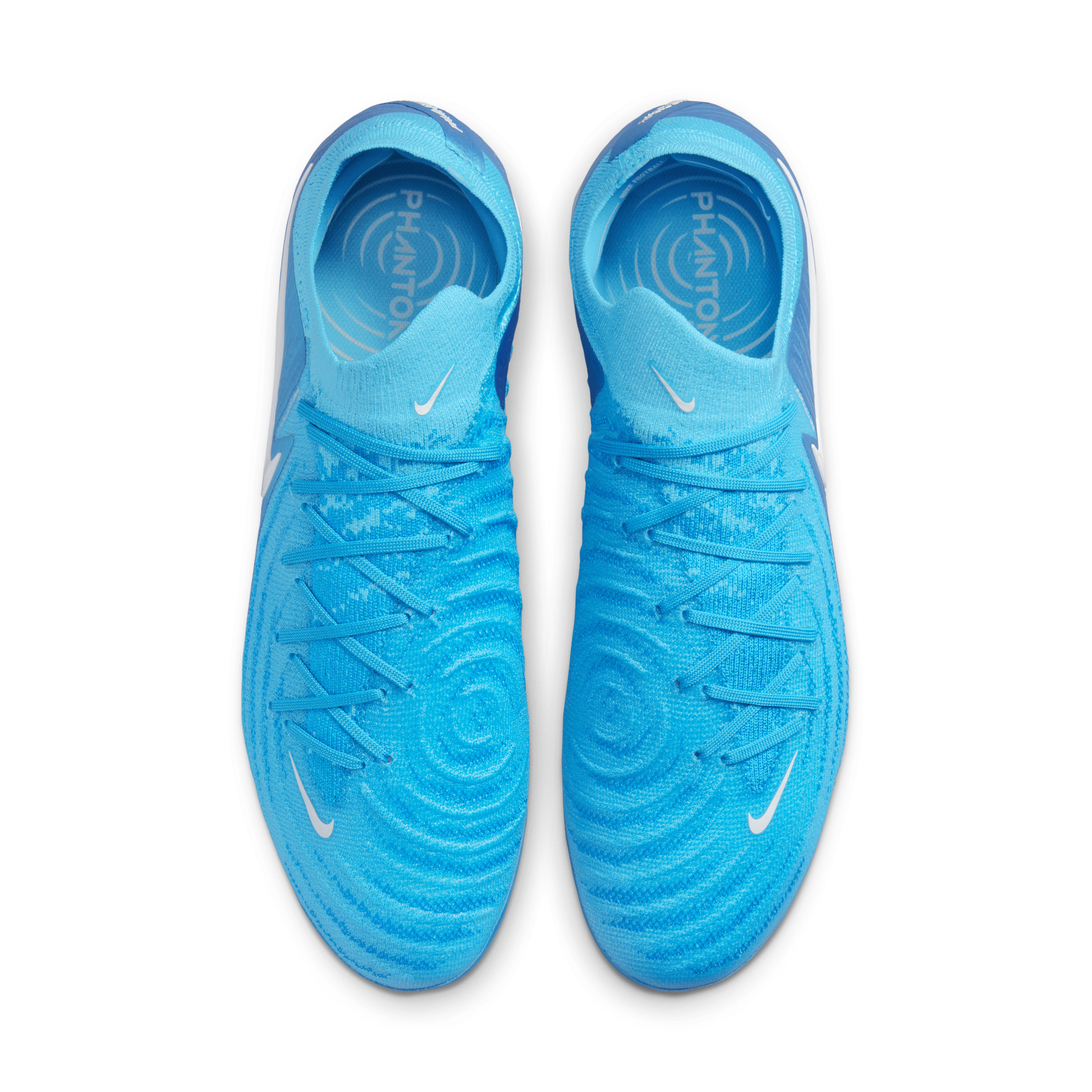 Chaussure de foot à crampons basse FG Nike Phantom GX 2 Elite - Bleu